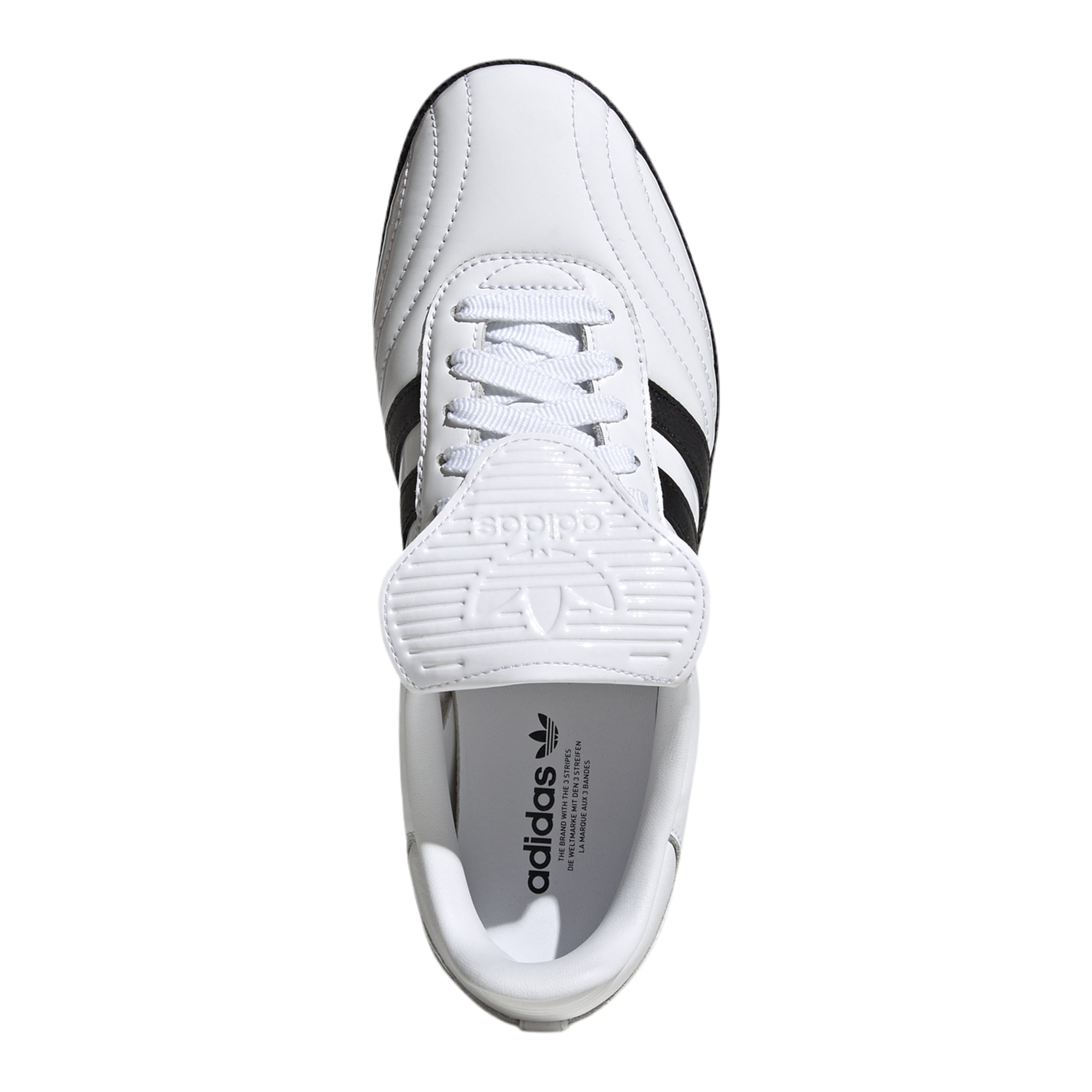 Adidas Women Samba OG Long Tongue - Black White