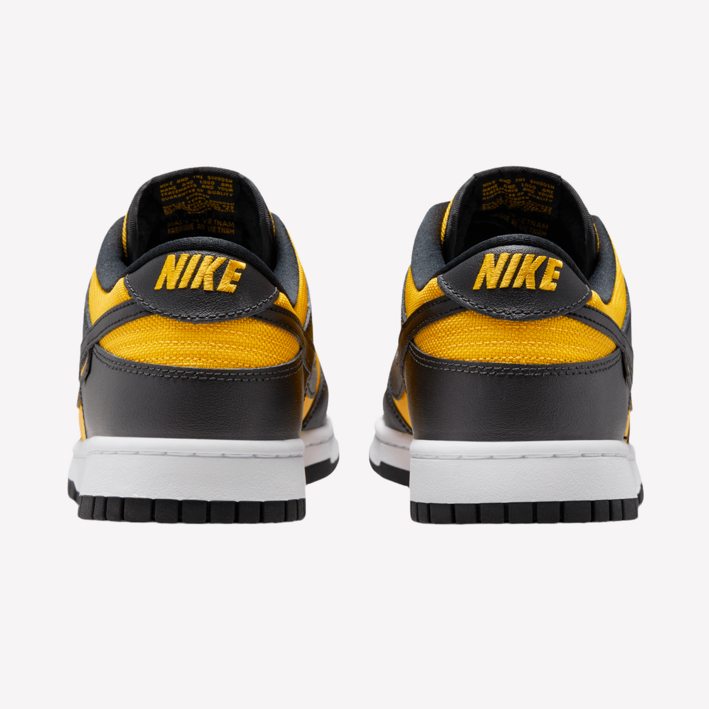 Nike Men's Dunk Low - Black Uni Gold