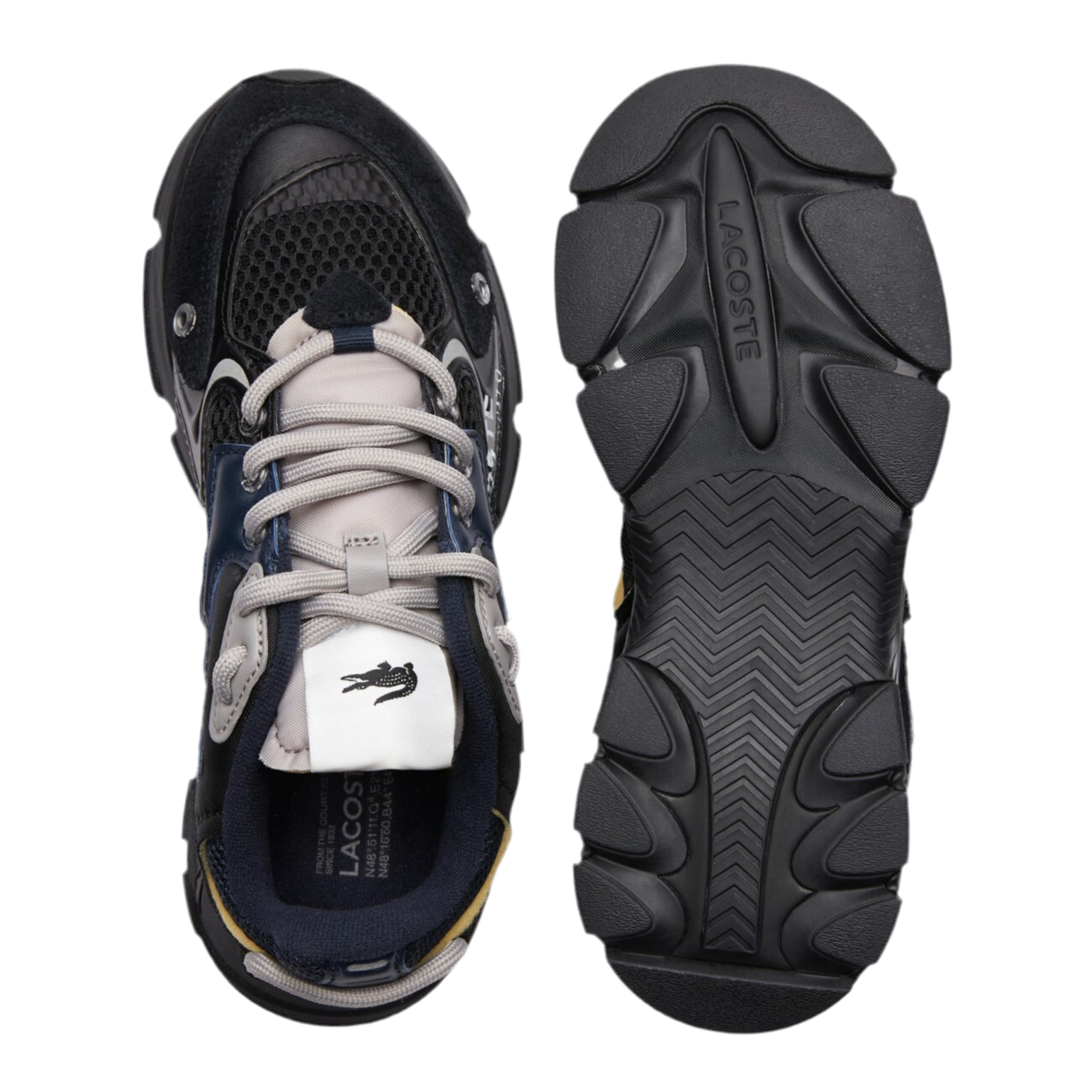 Lacoste Women L003 Neo Sneakers - Black