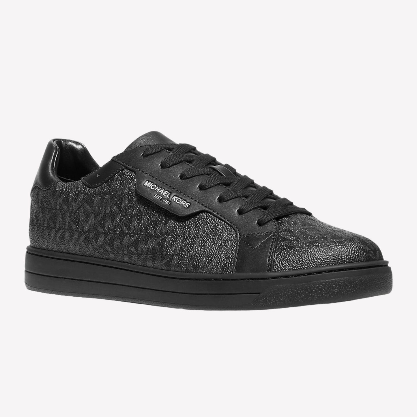 Michael Kors Men Keating Logo Sneaker - Full Black