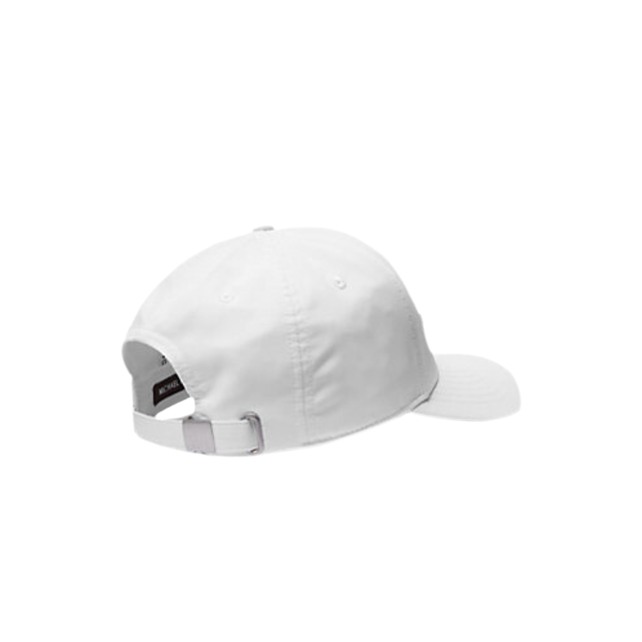 Michael Kors Men Embroidered Baseball Cap -  White