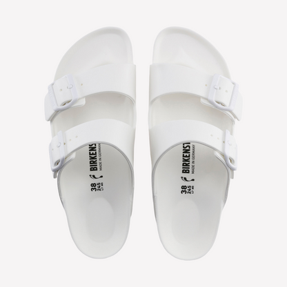 Birkenstock Unisex Arizona Essentials EVA - White