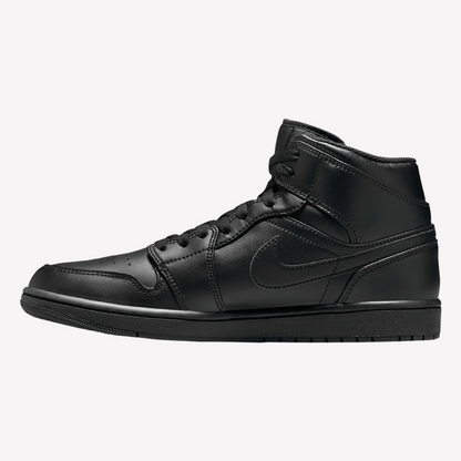 Nike Men Air Jordan 1 Mid - Black