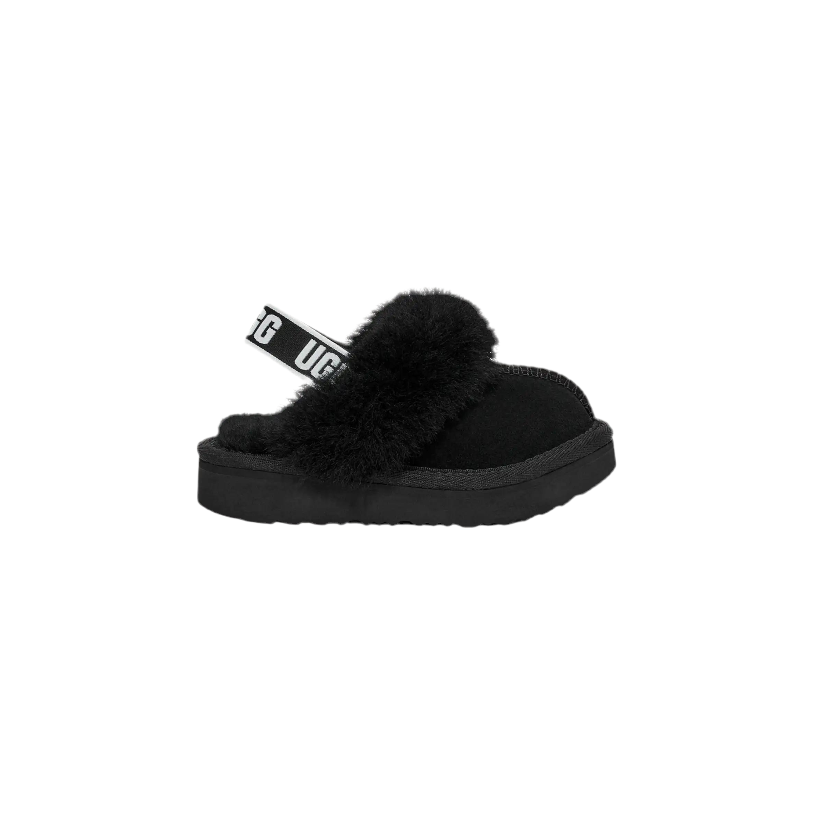 UGG Toddlers Funkette - Black