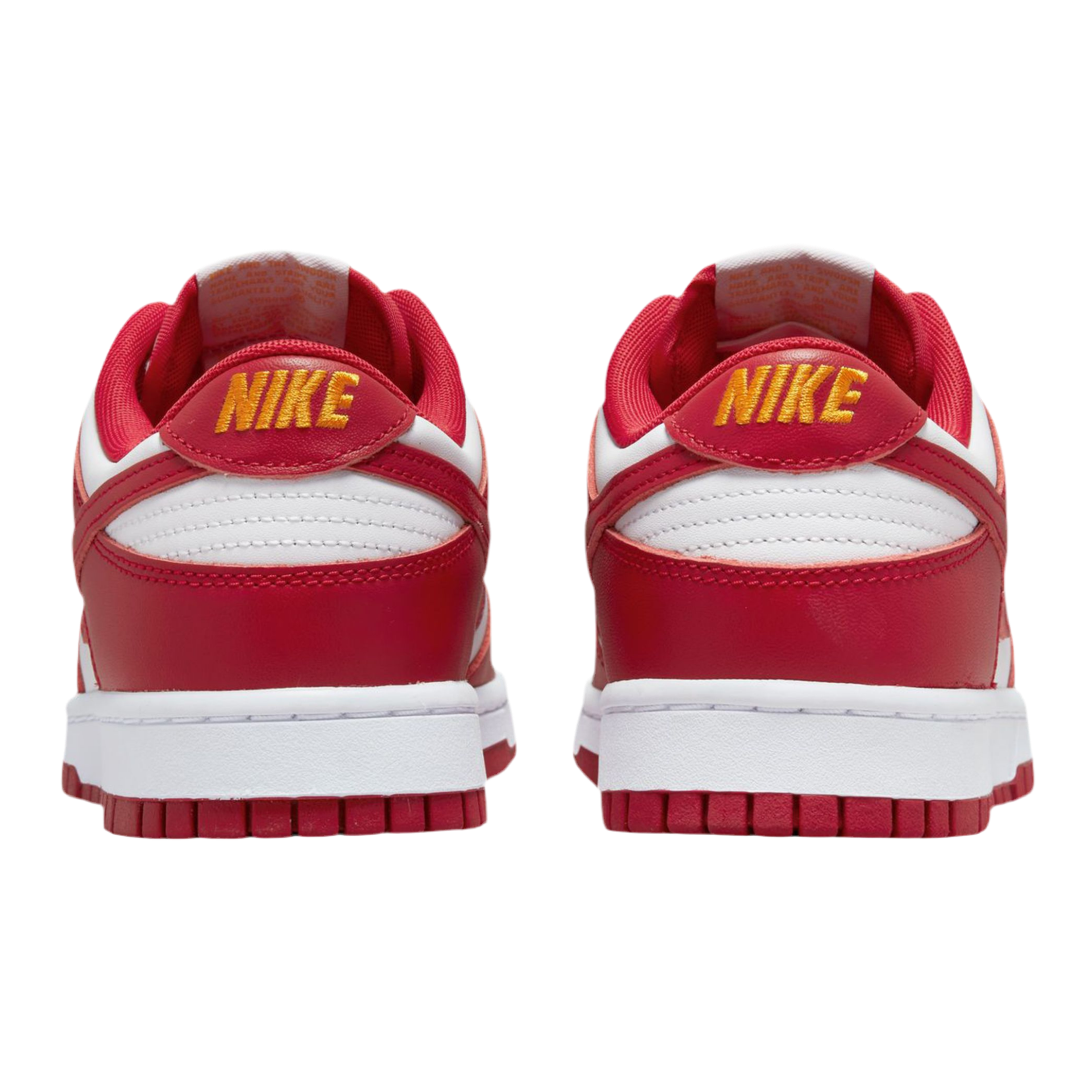 Nike Men's Dunk Low - Gym Red