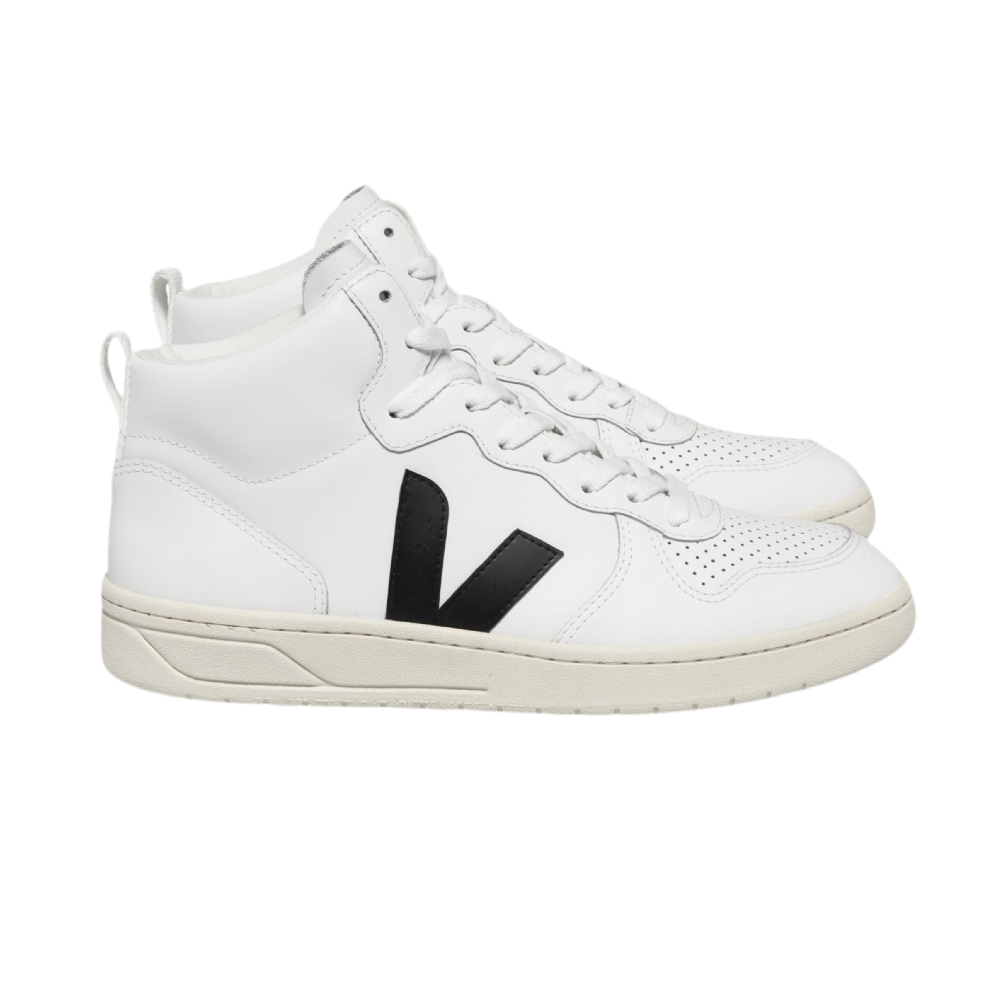 Veja Men V-15 - White Black