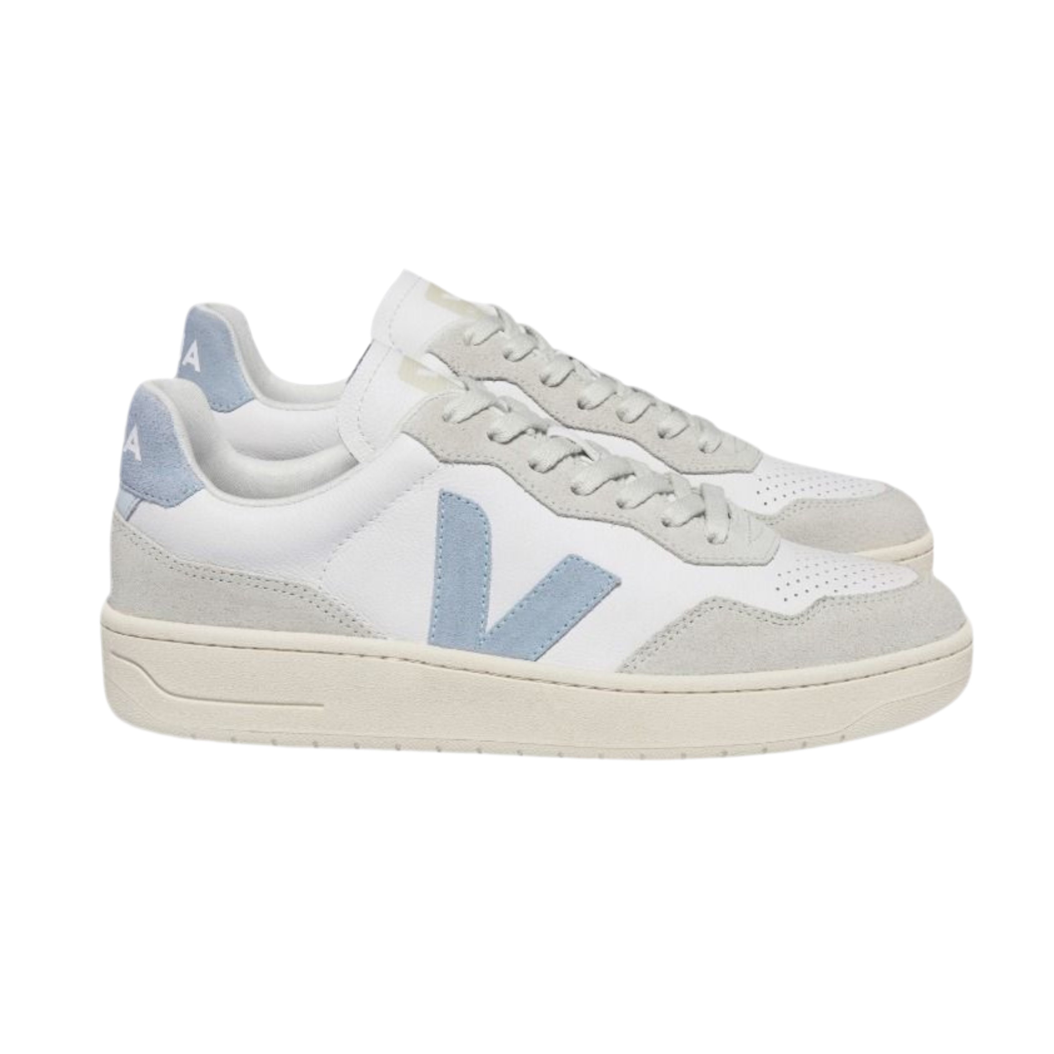 Veja Women V-90 - White Steel