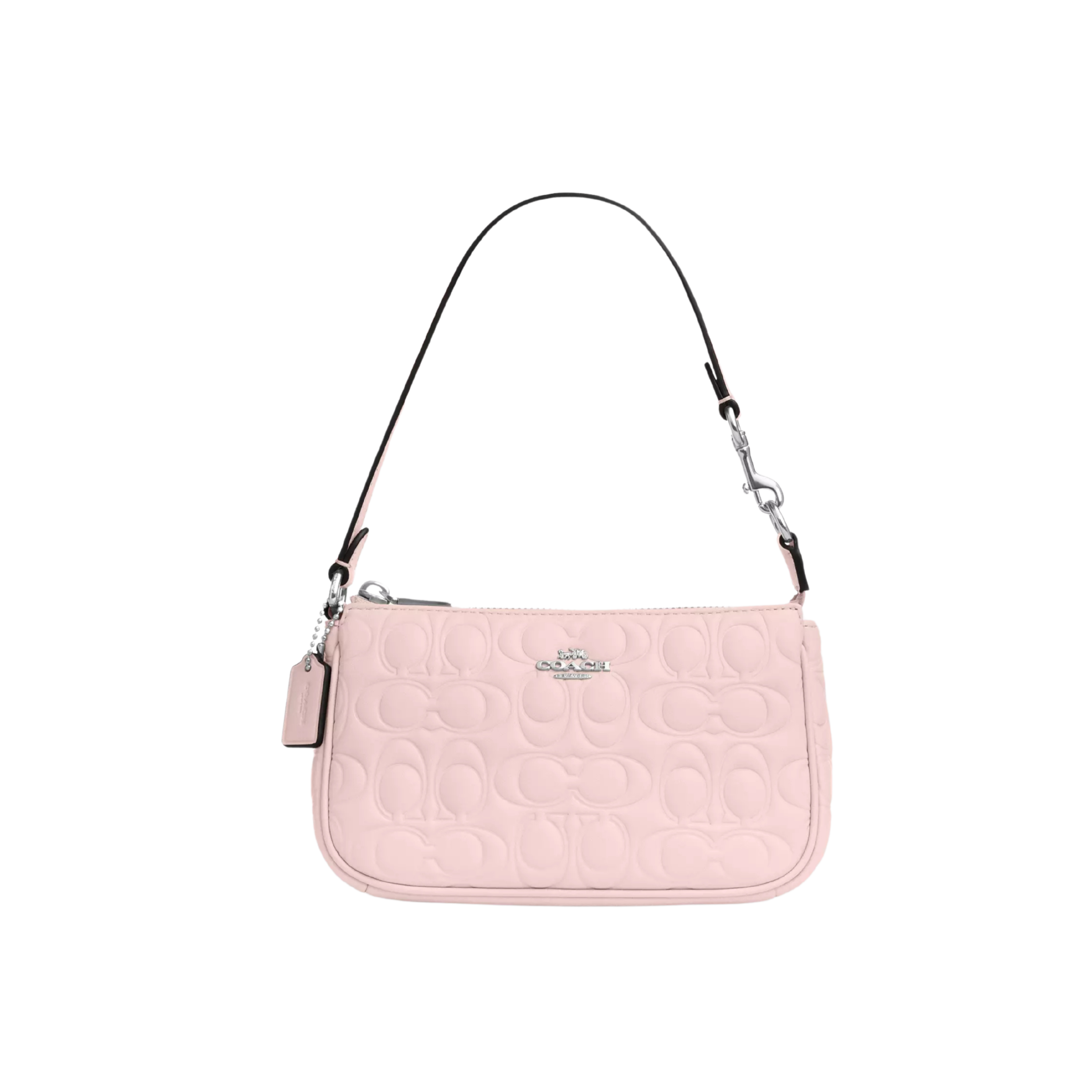 COACH Nolita 19 Bag - Silver Blush