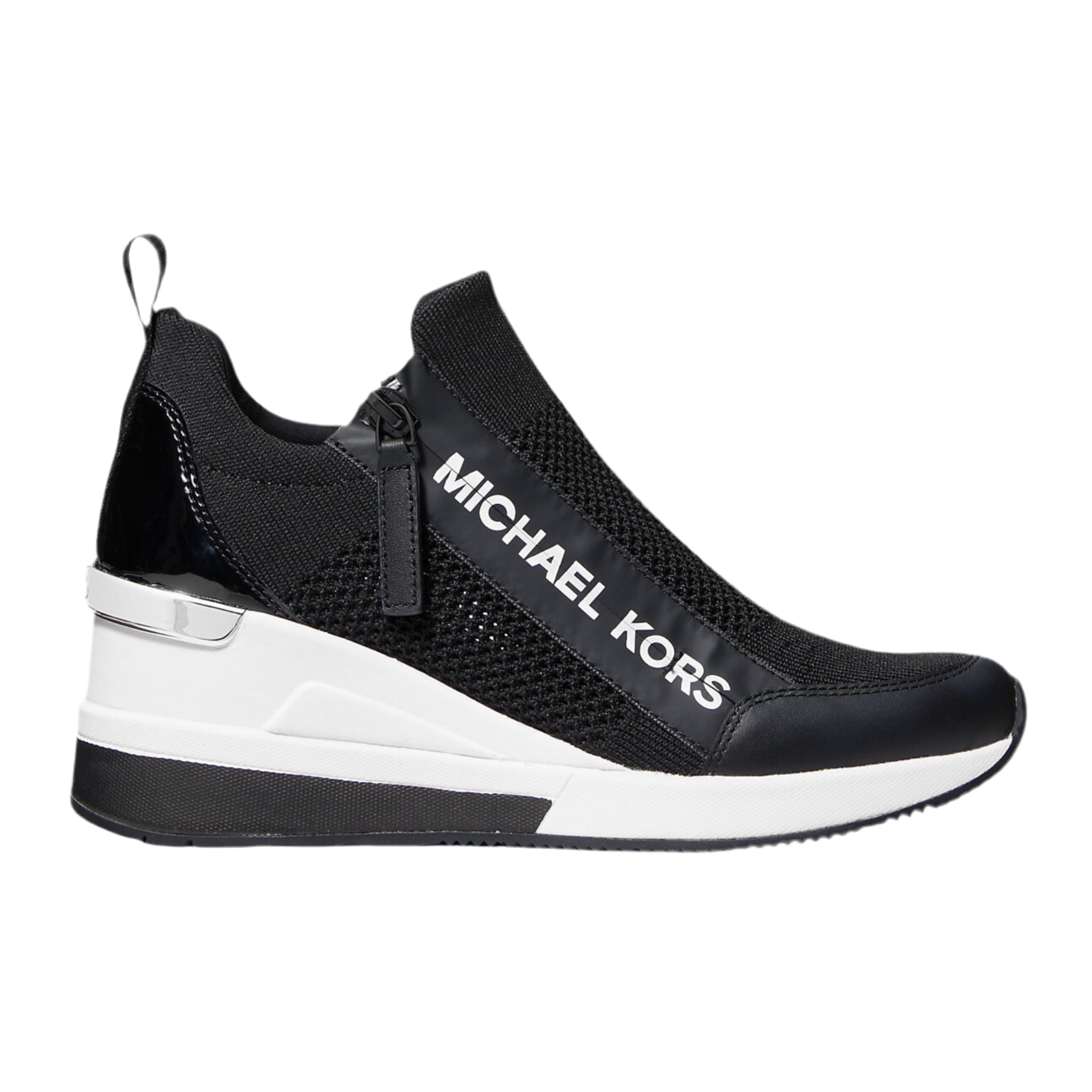 Michael Kors Women Willis Trainer - Black