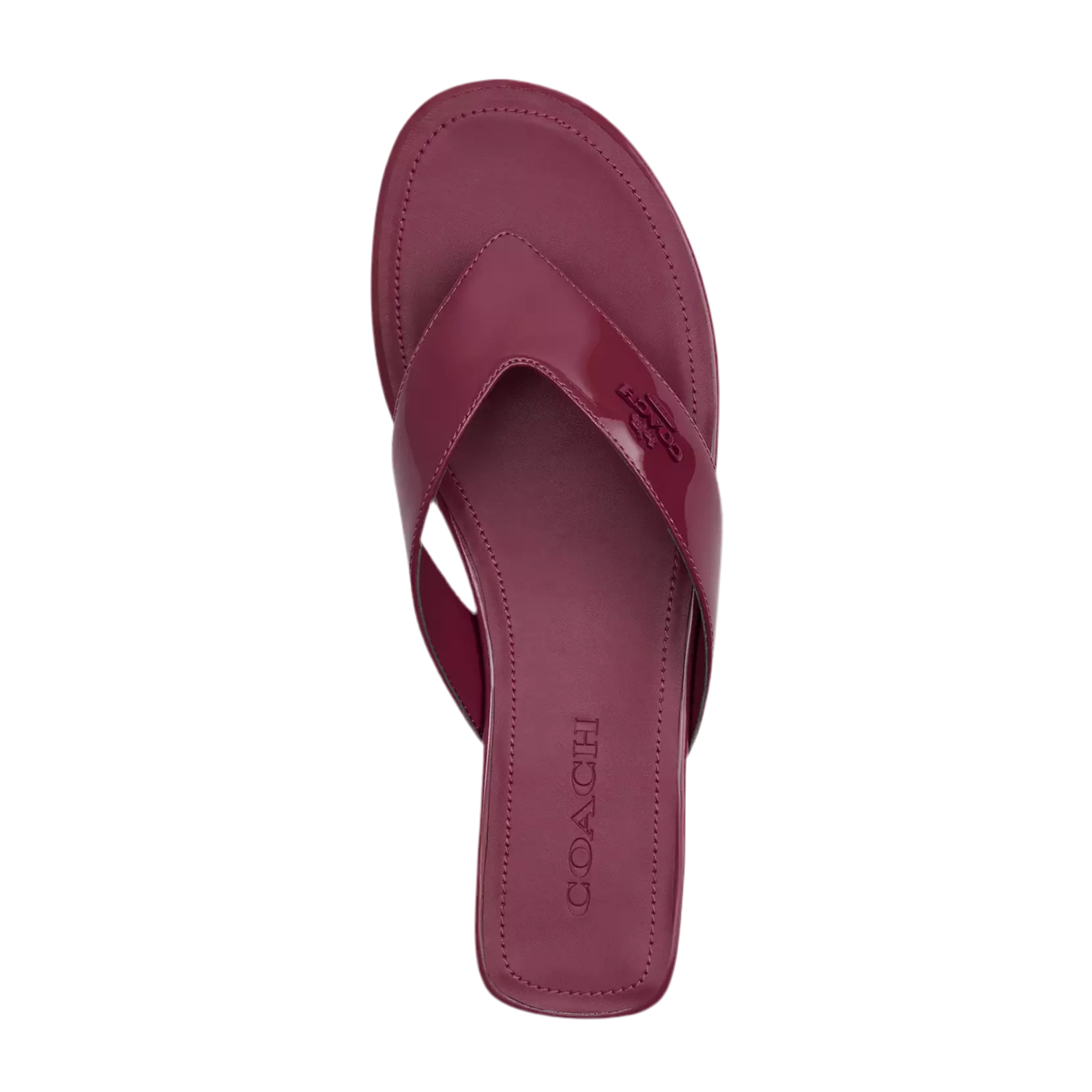 COACH Women's Bridgette Sandal - Patent Pink