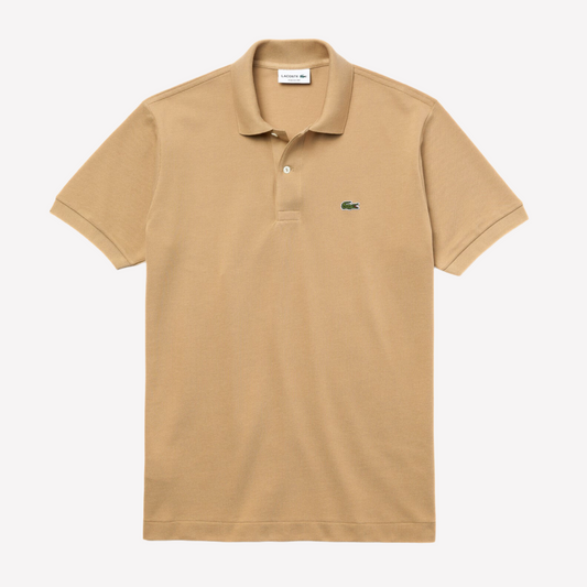 Lacoste Men Original L.12.12 Cotton Polo - Beige