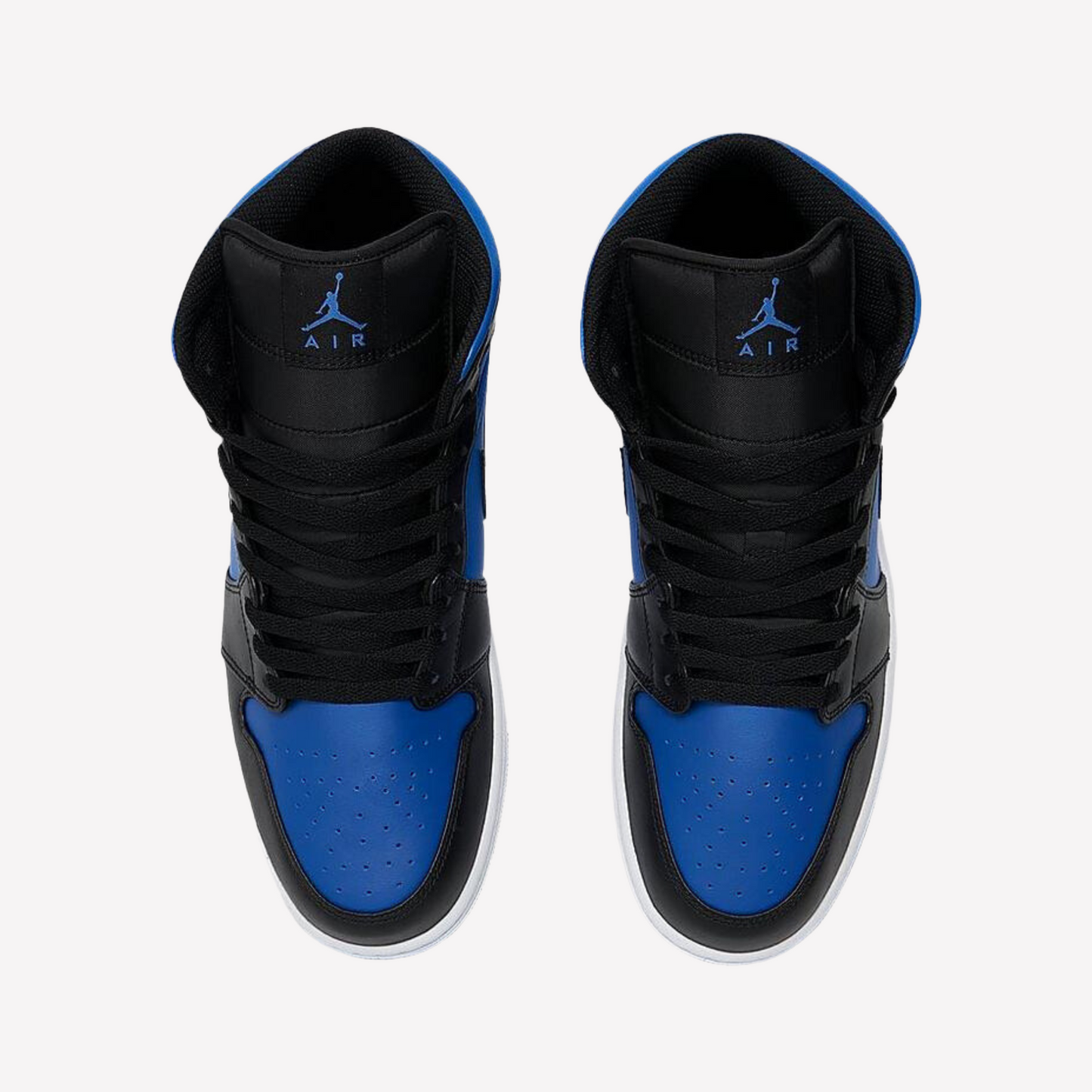 Nike Men's Air Jordan Retro 1 Mid - Royal Blue