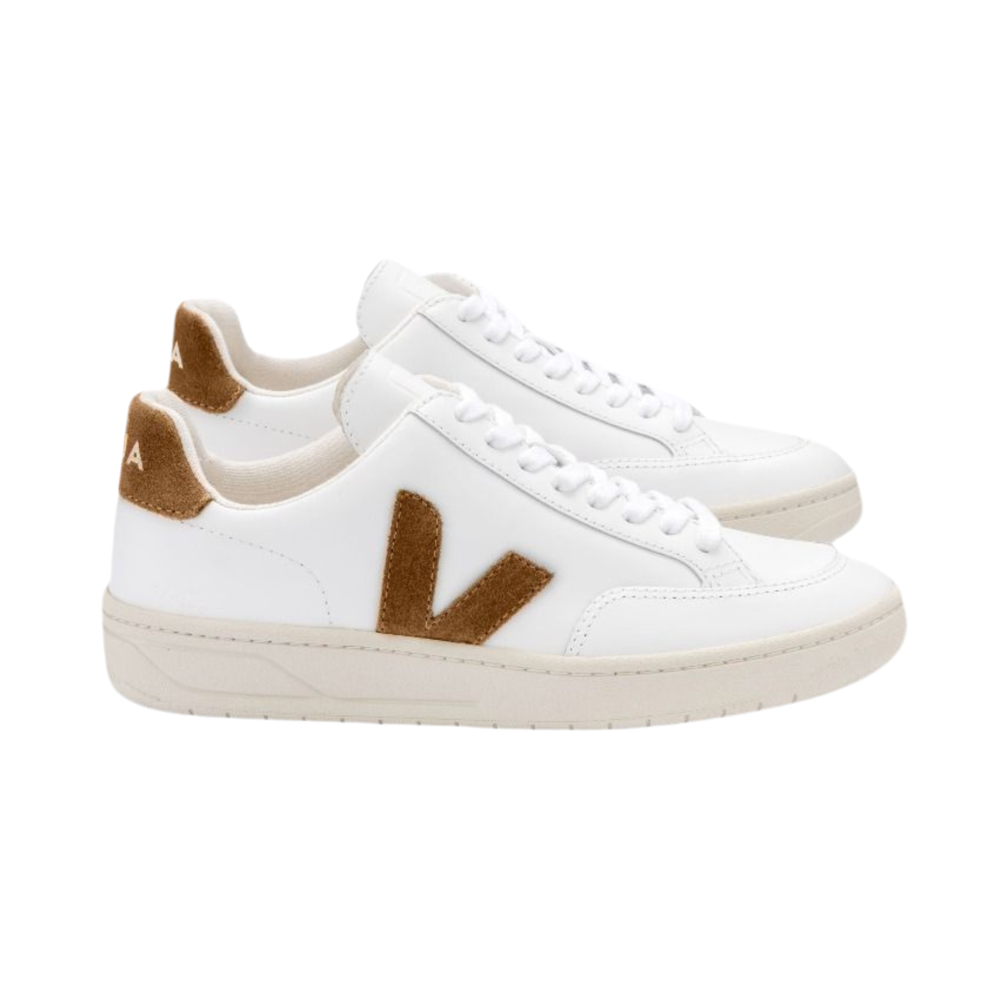 Veja Men V-12 - White Camel