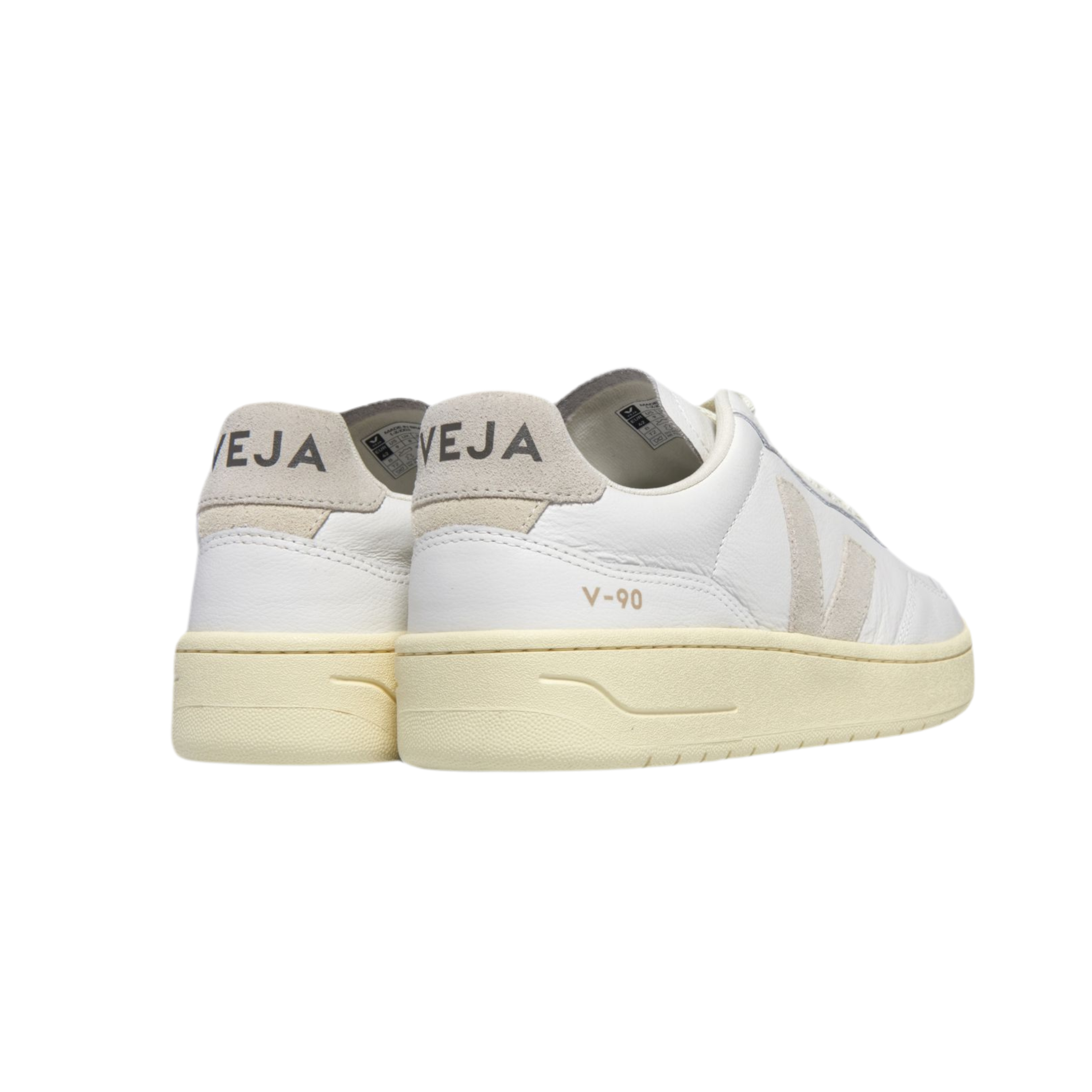 Veja Women V-90 - White Natural