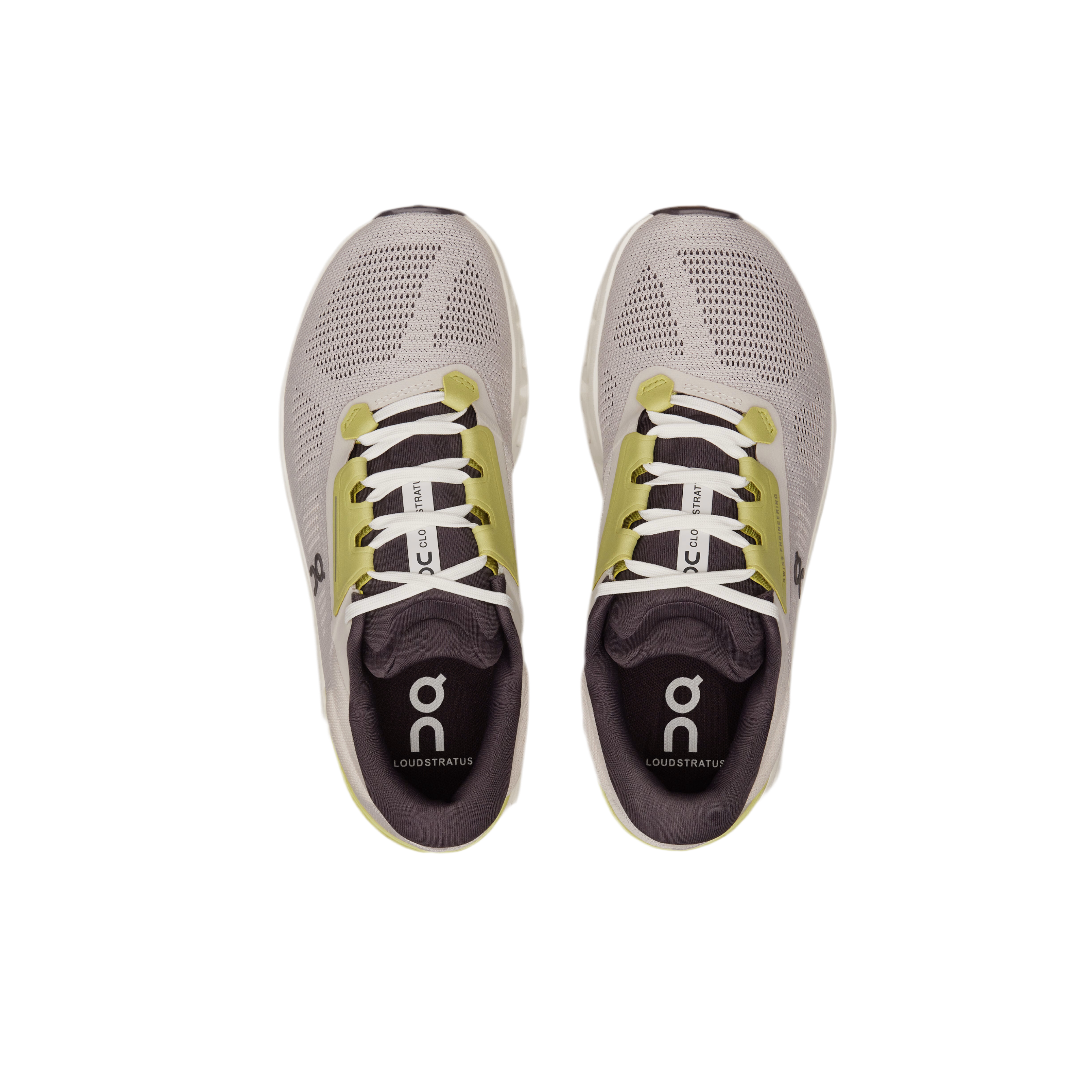 ON Women Cloudstratus 3 - Pearl Ivory