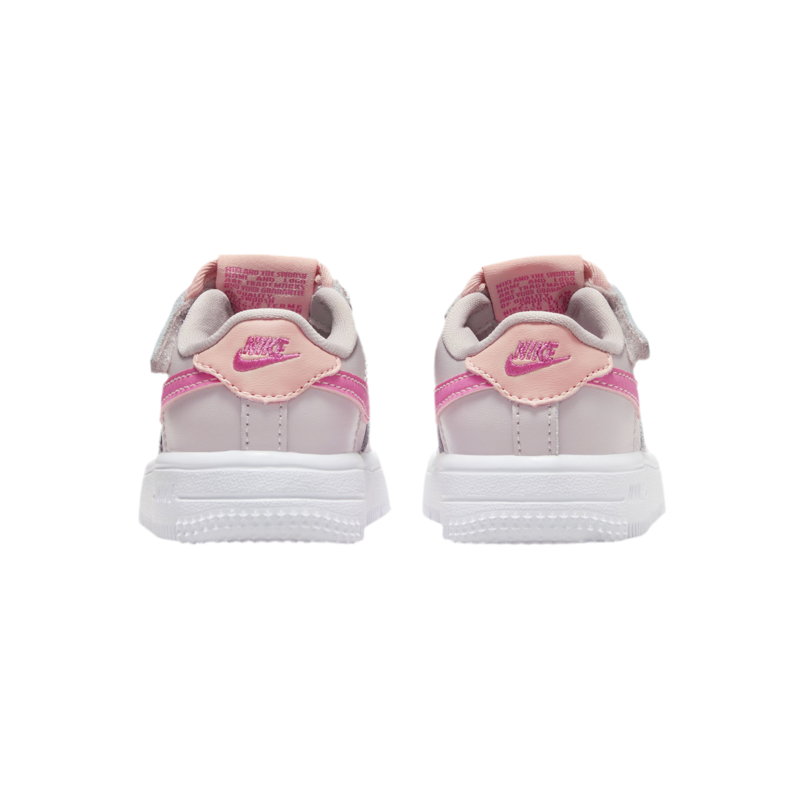 Nike Toddler Air Force 1 Low EasyOn - Platinum Violet Pinksicle
