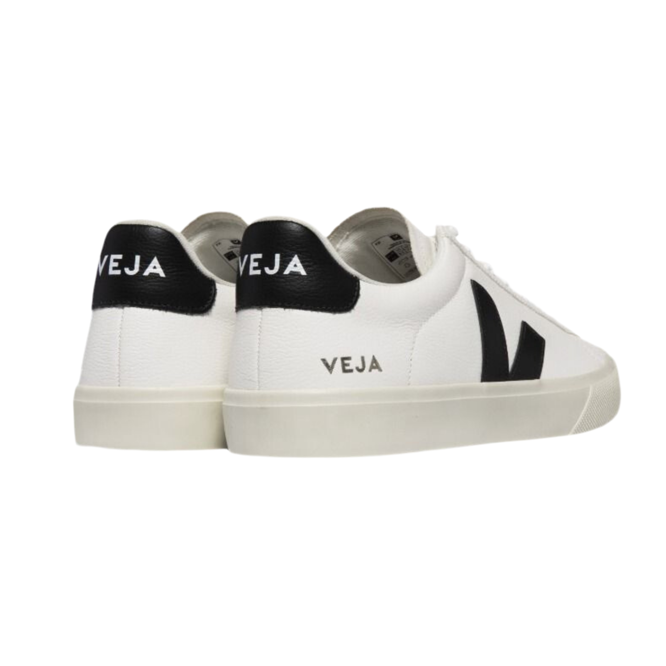Veja Men Campo - White Black