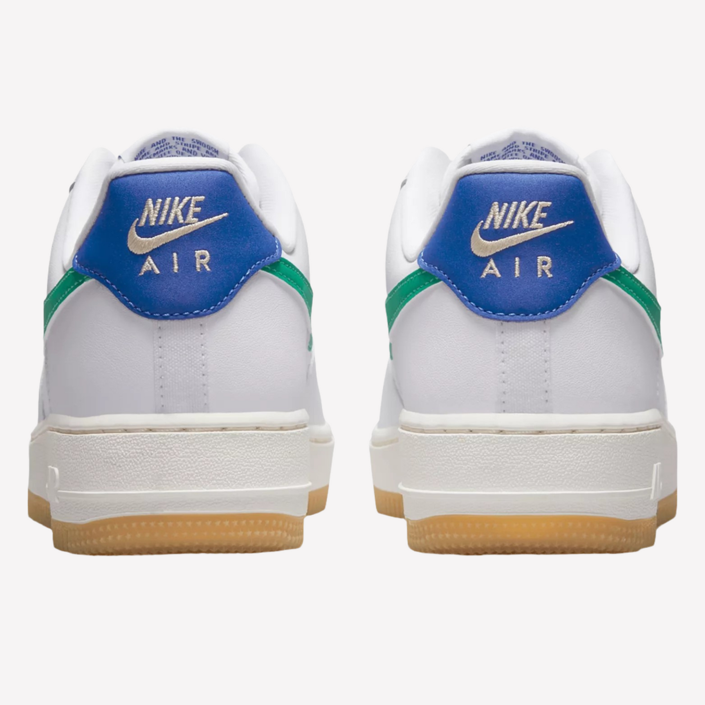 Nike Women's Air Force 1 '07 - White Green