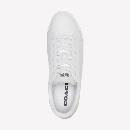 COACH Women's Clip Low-top - Optic White