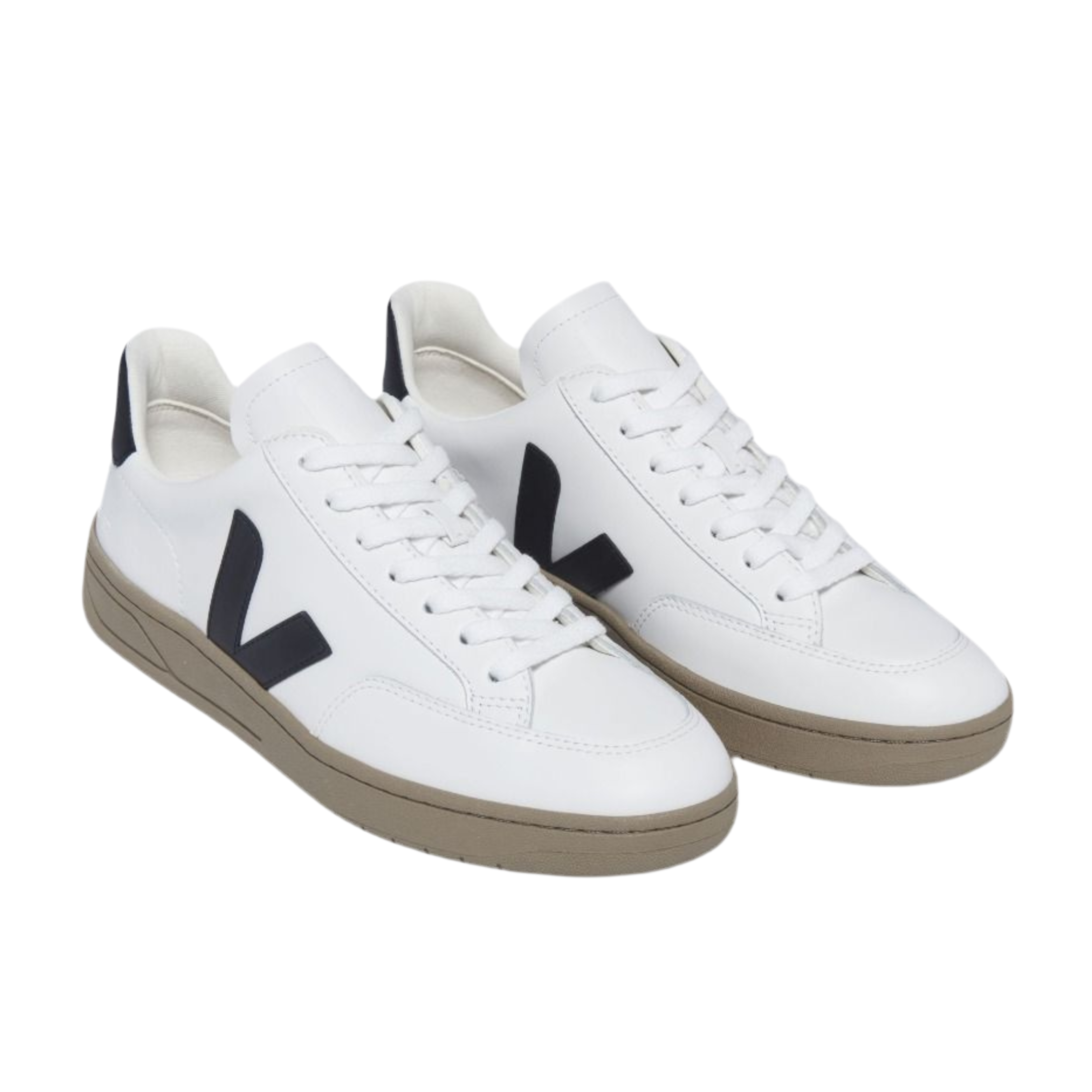 Veja Women V-12 - White Black Dune