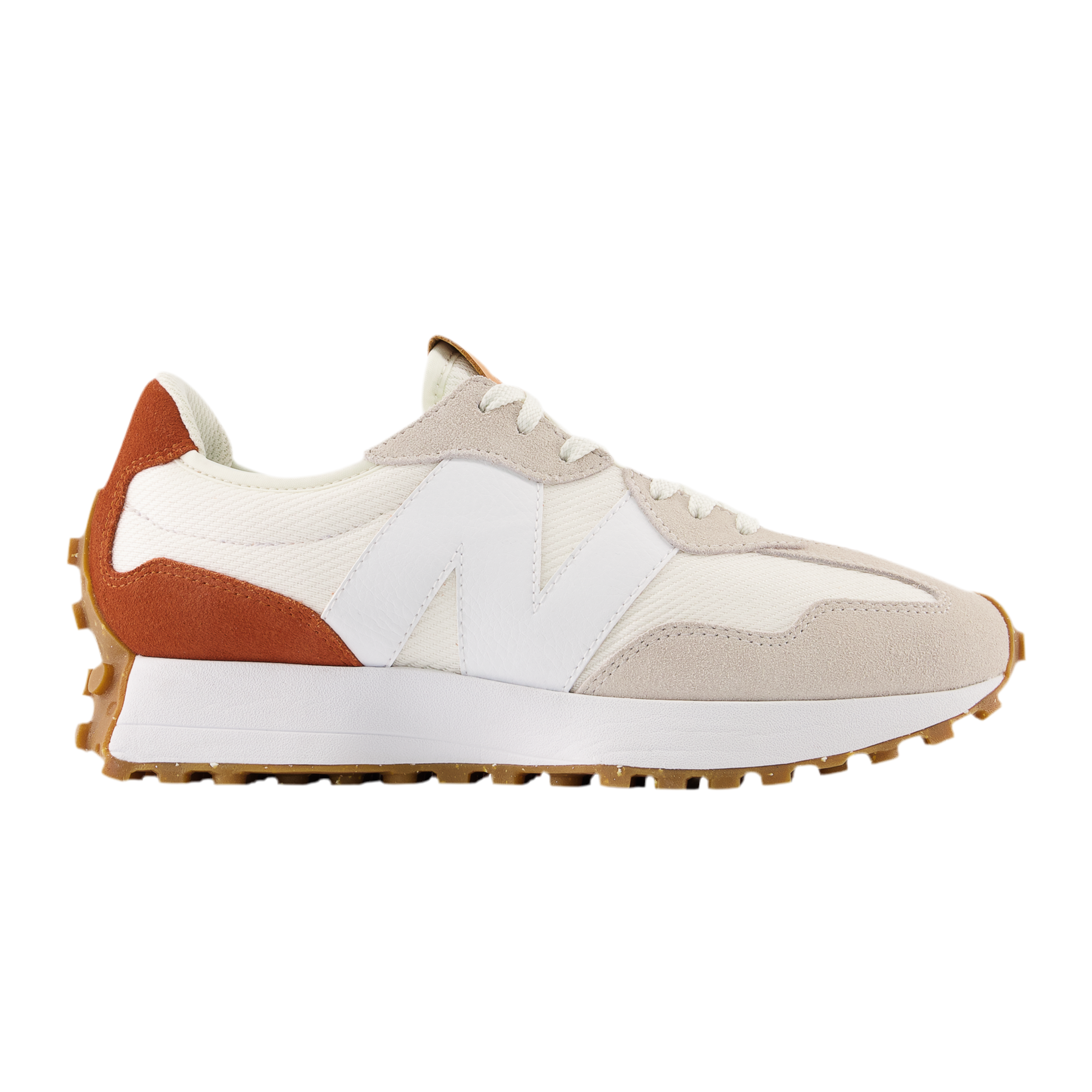 New Balance Women 327 Sneaker - Brown Cream