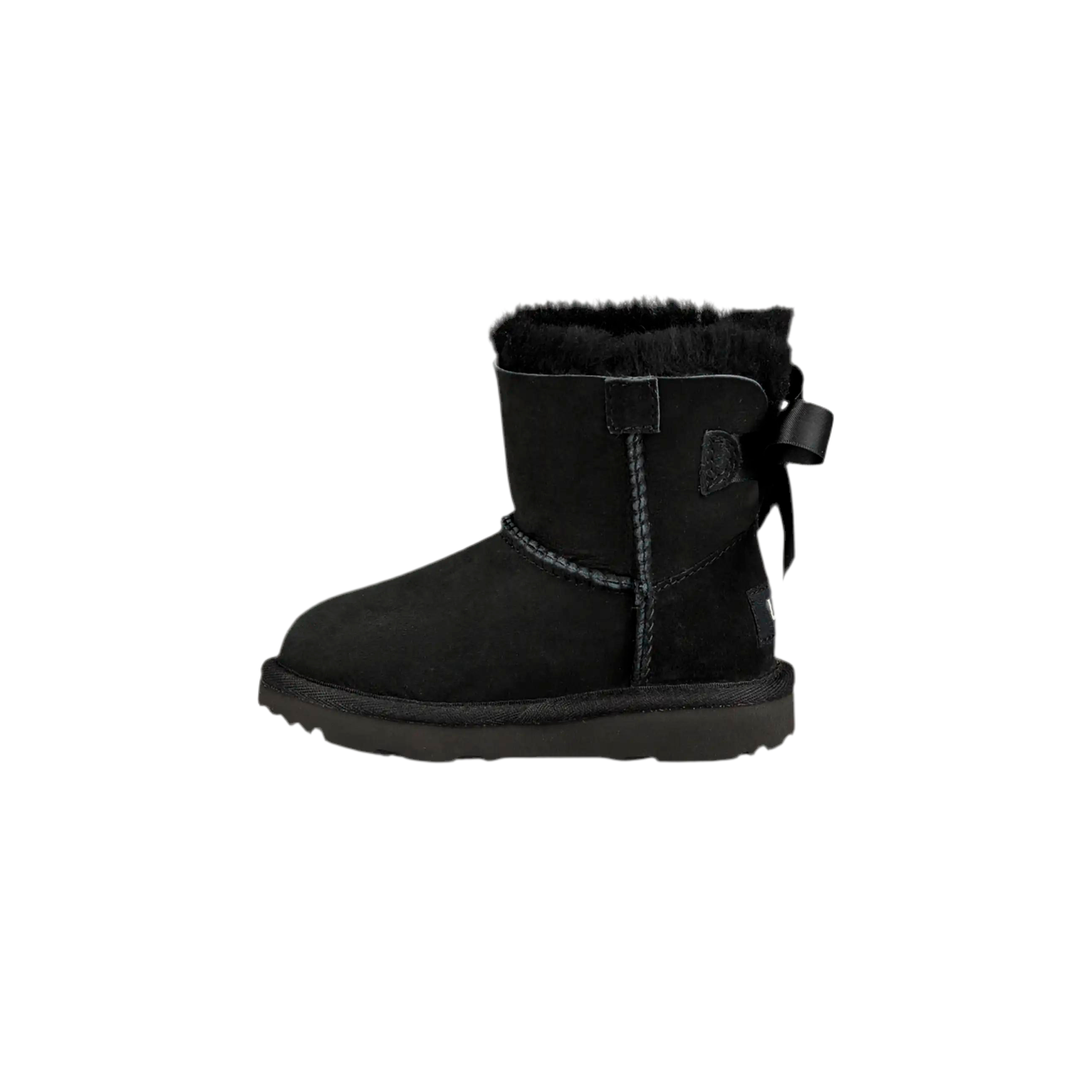 UGG Toddlers Mini Bailey Bow II Boot - Black