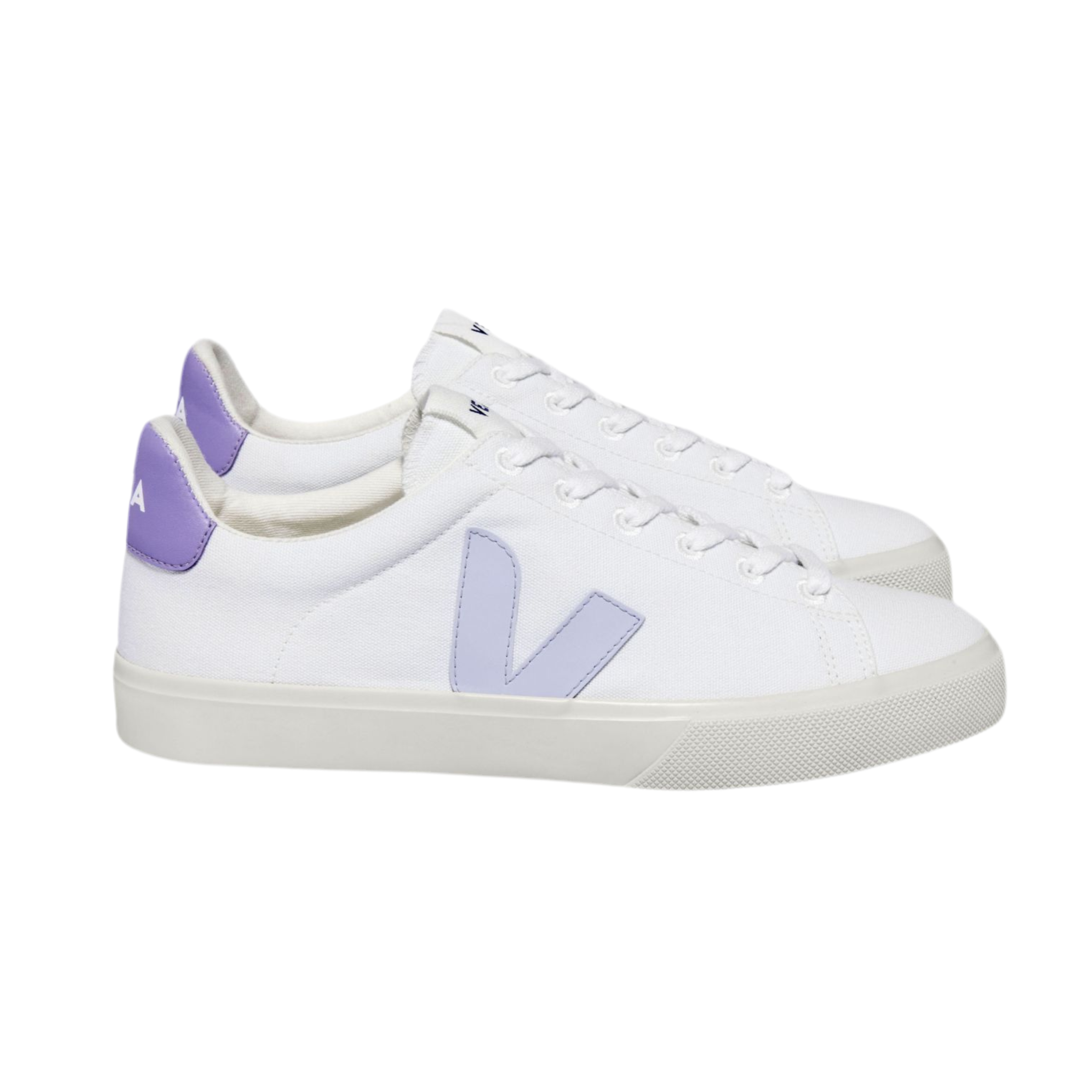 Veja Women Campo - White Swan Lavande