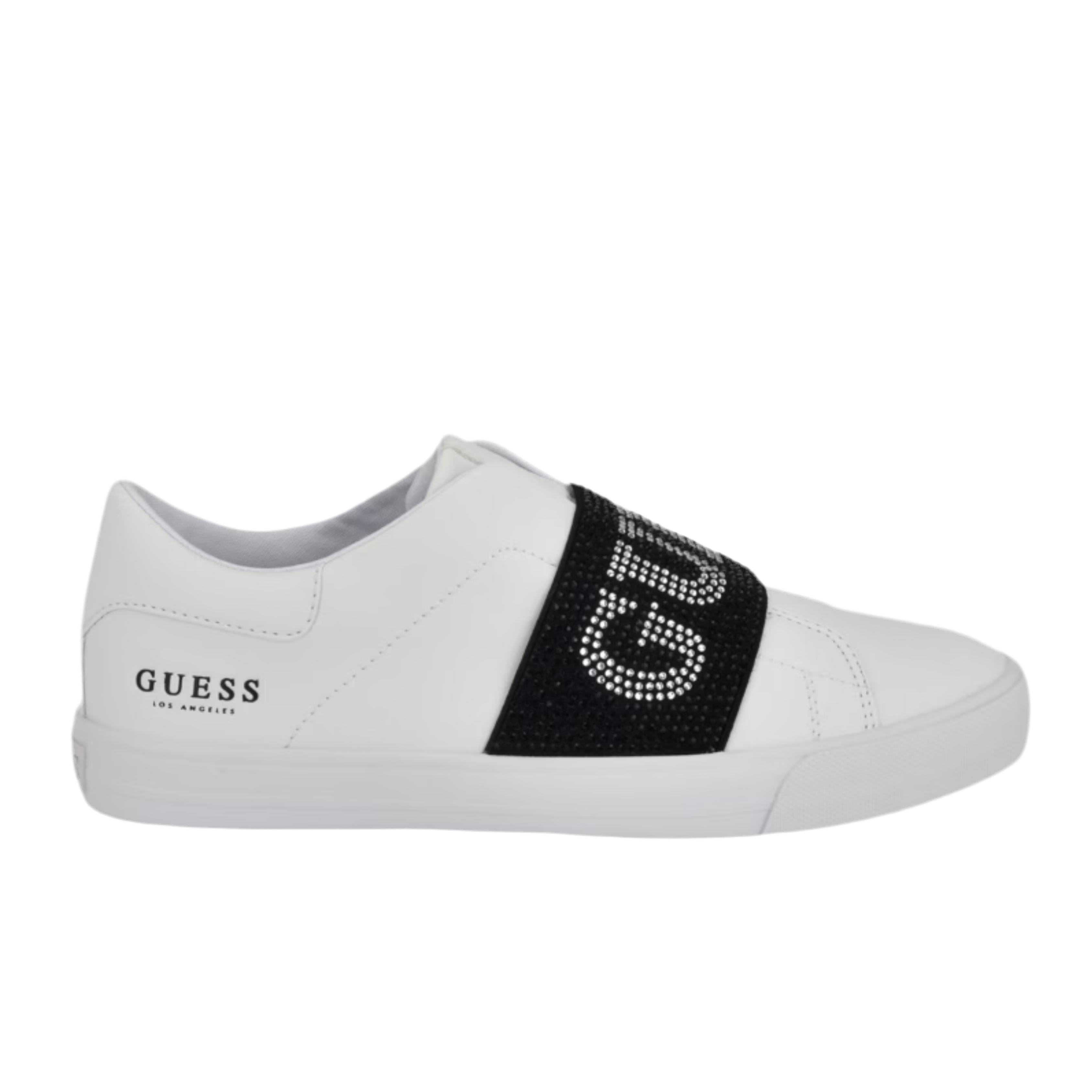 Guess Women Mesha Slip-On - White