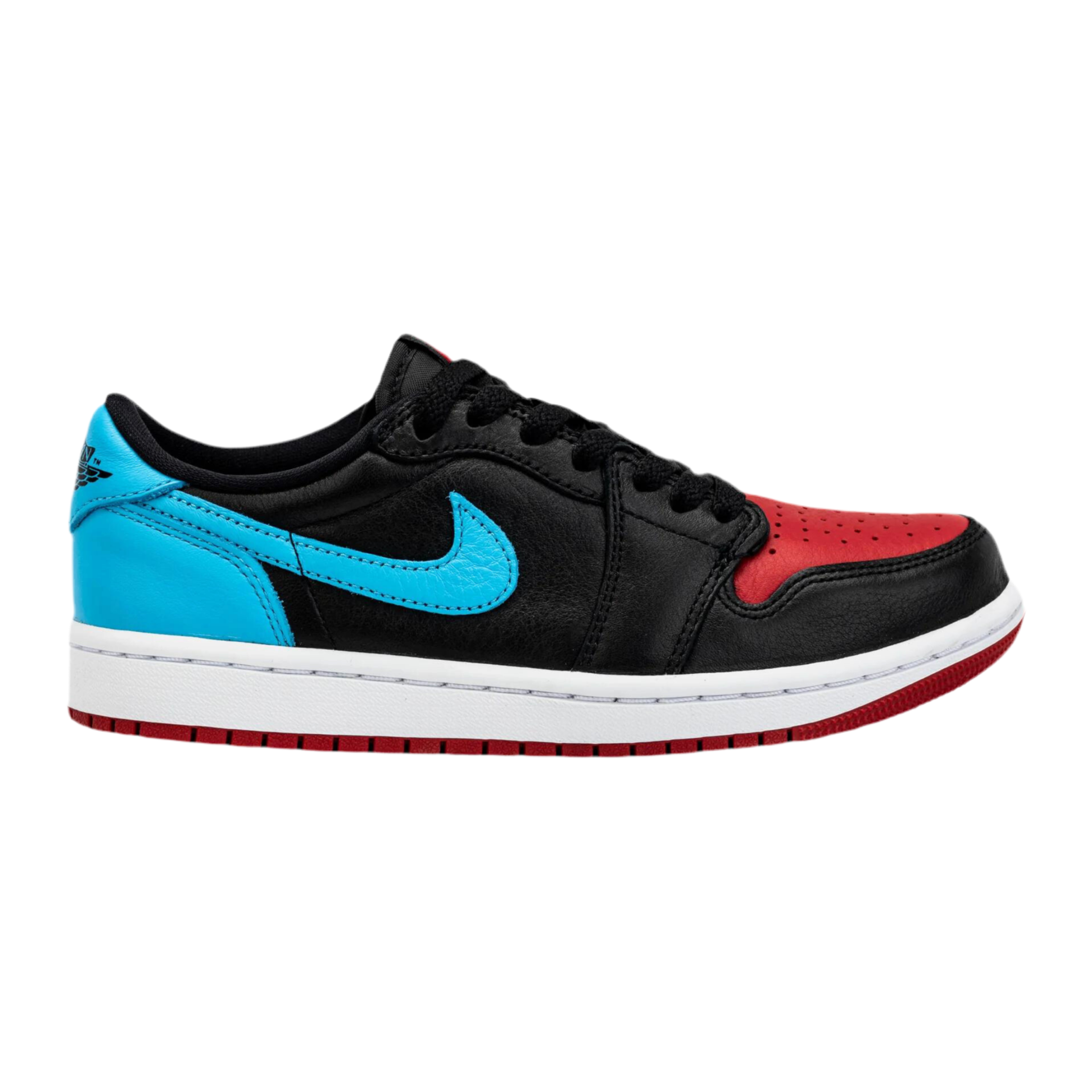Nike Women's Air Jordan 1 Low - Black Blue Red