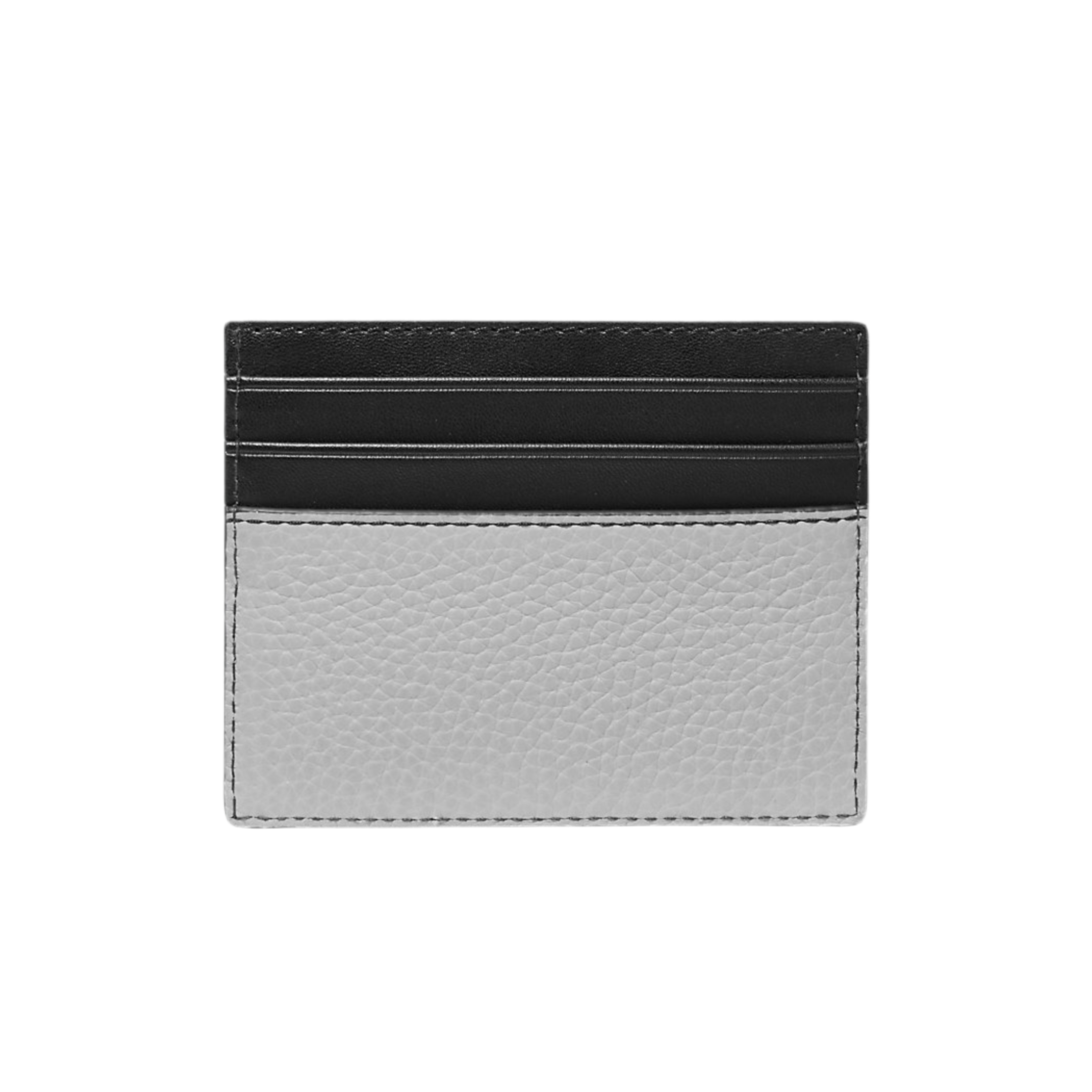 Michael Kors Hudson Empire Signature Logo Tall Card Case - Black