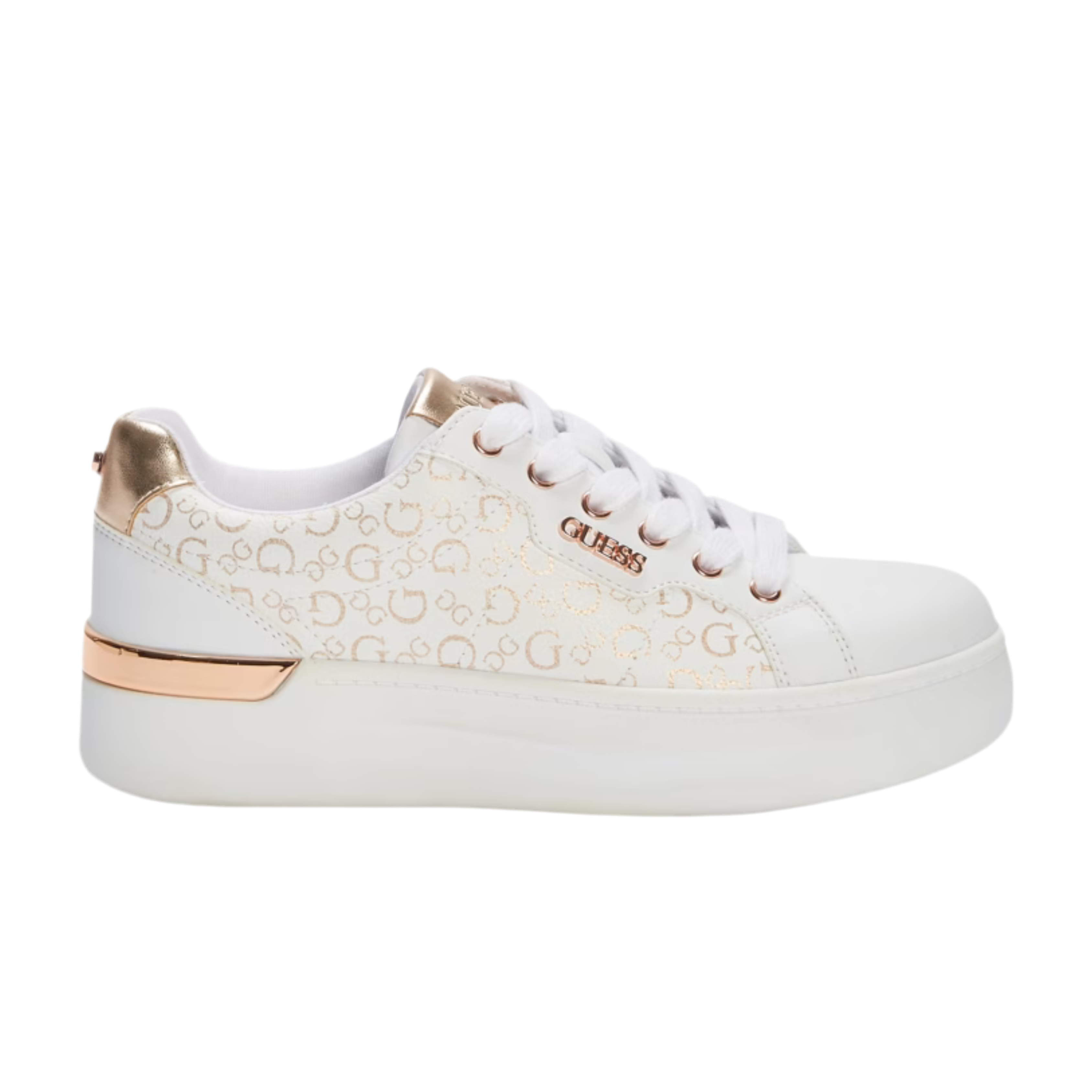 Guess Women Onna Low-Top - Rosegold