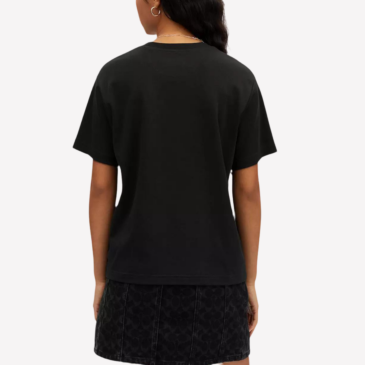 COACH Women Signature Top - Black