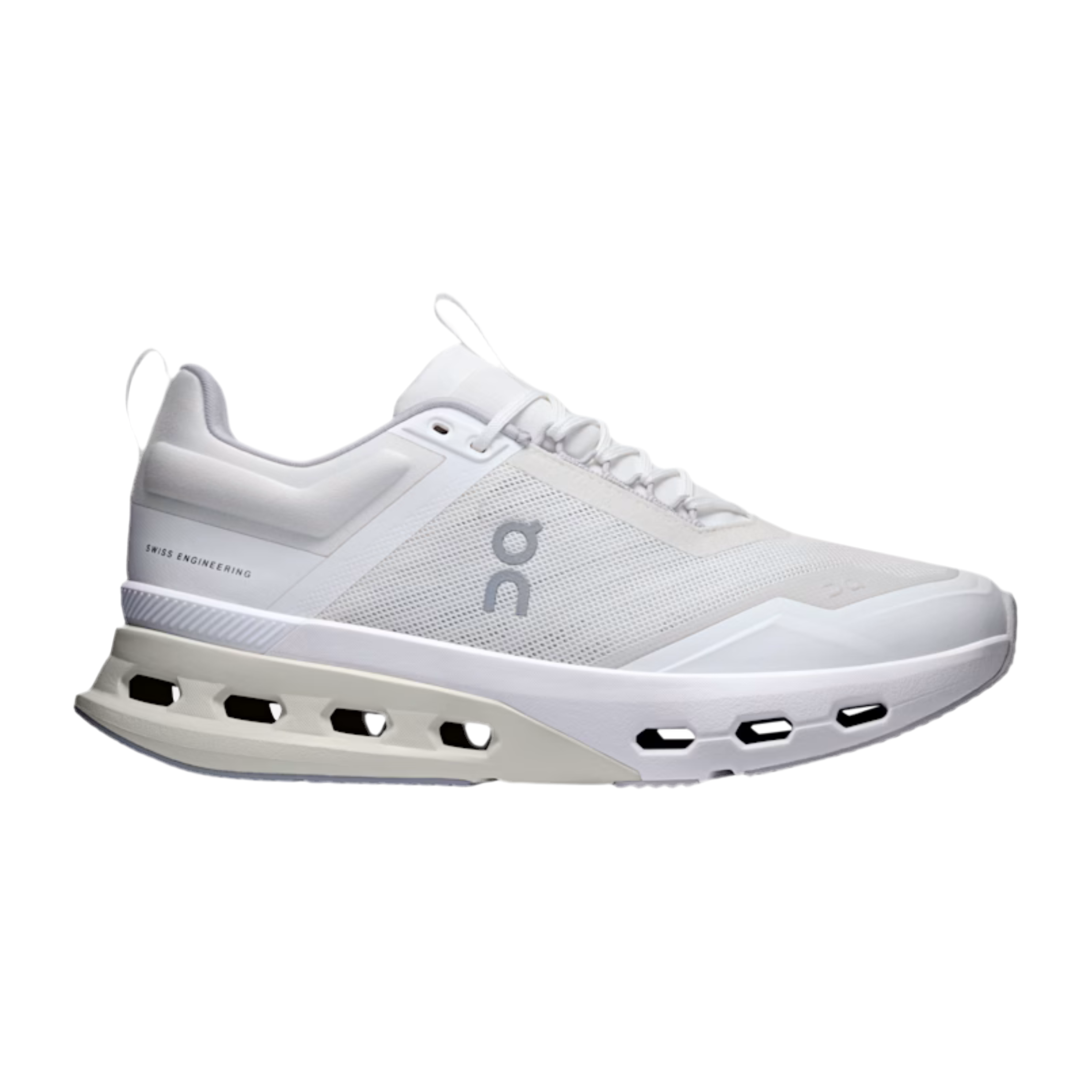 ON Women Cloudnova X - White Glacier