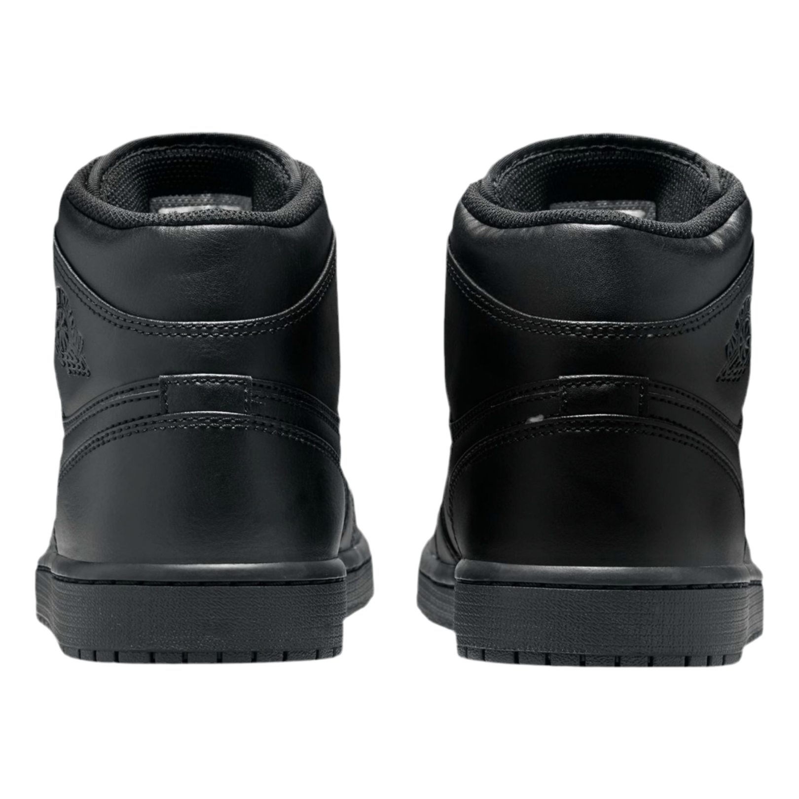 Nike Men Air Jordan 1 Mid - Black