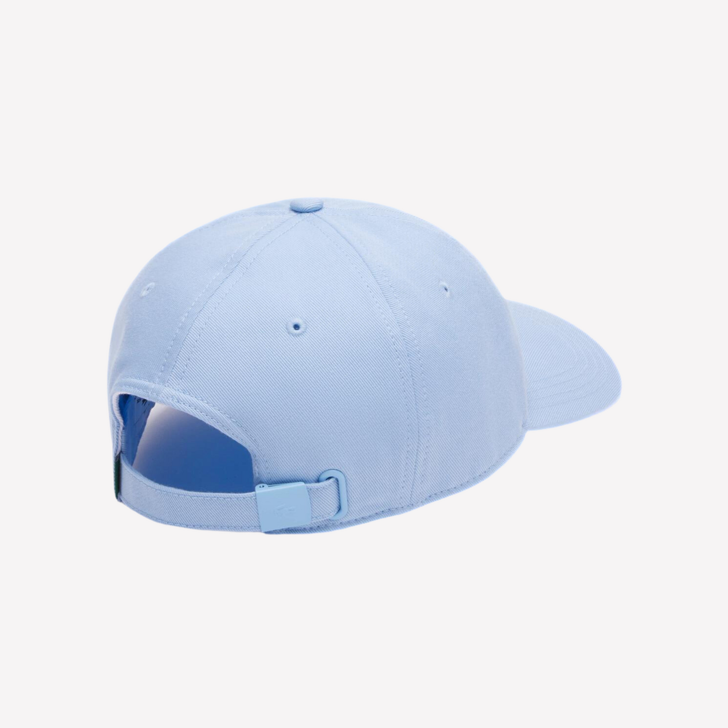 Lacoste Unisex Adjustable Organic Cotton Twill Cap - Blue