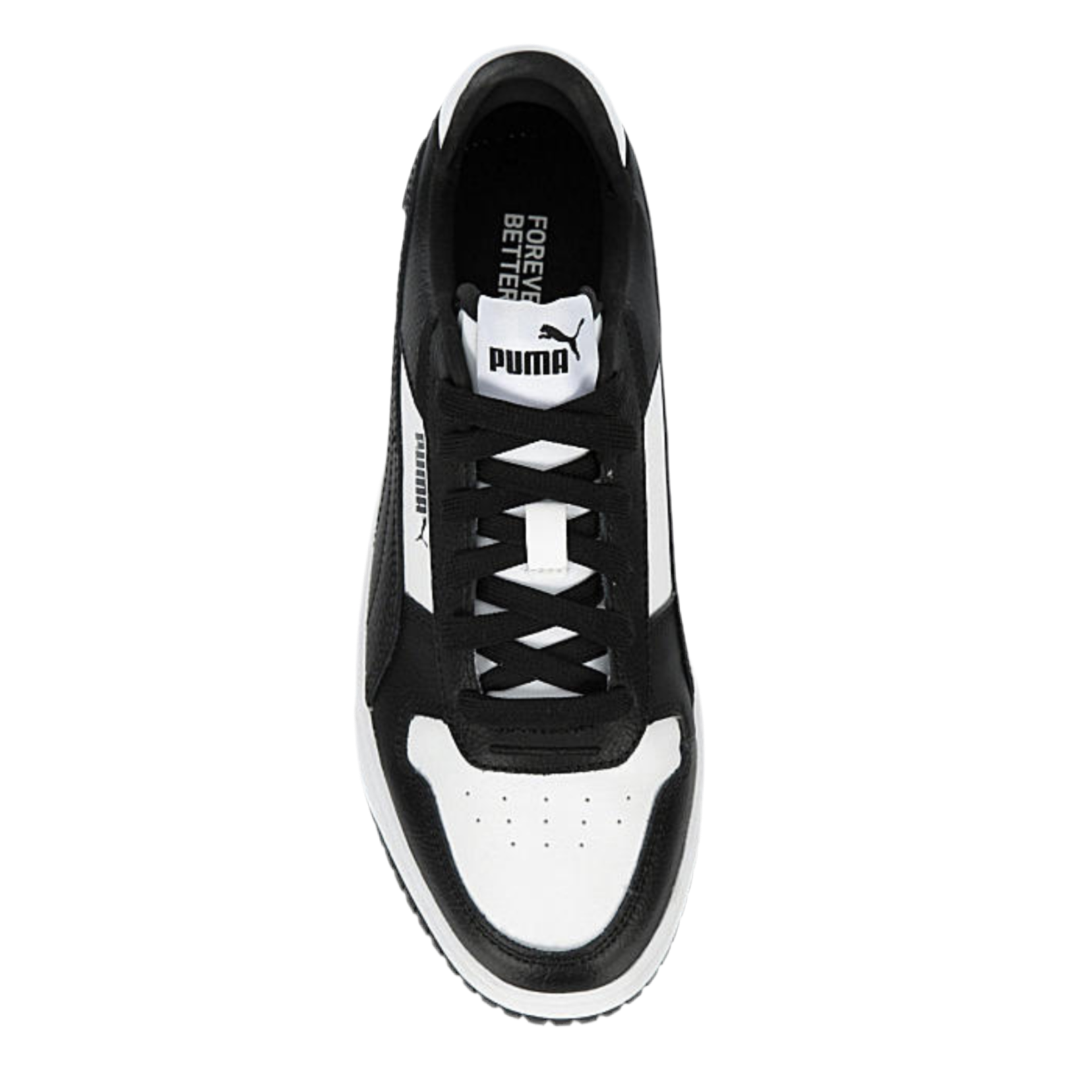 Puma Women Street - Black White