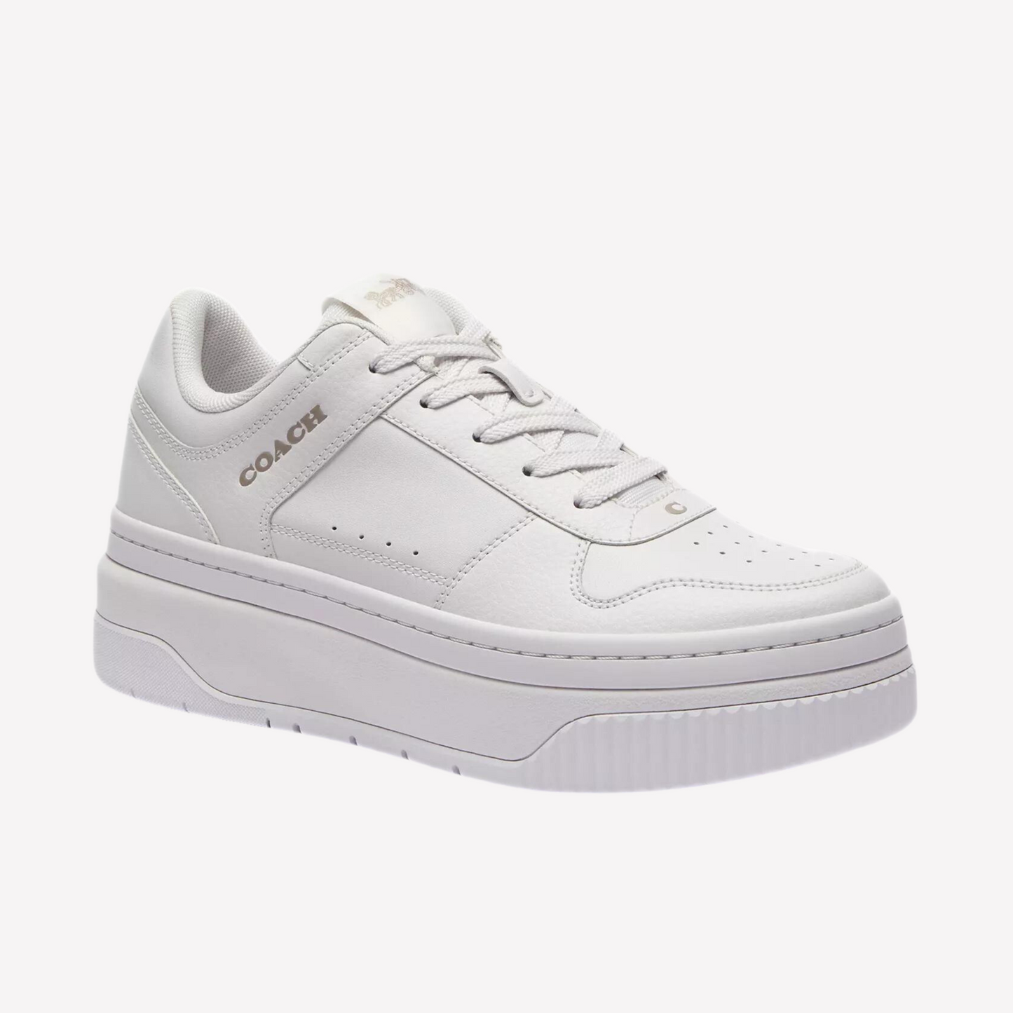 COACH Women's Platform Sneaker - White