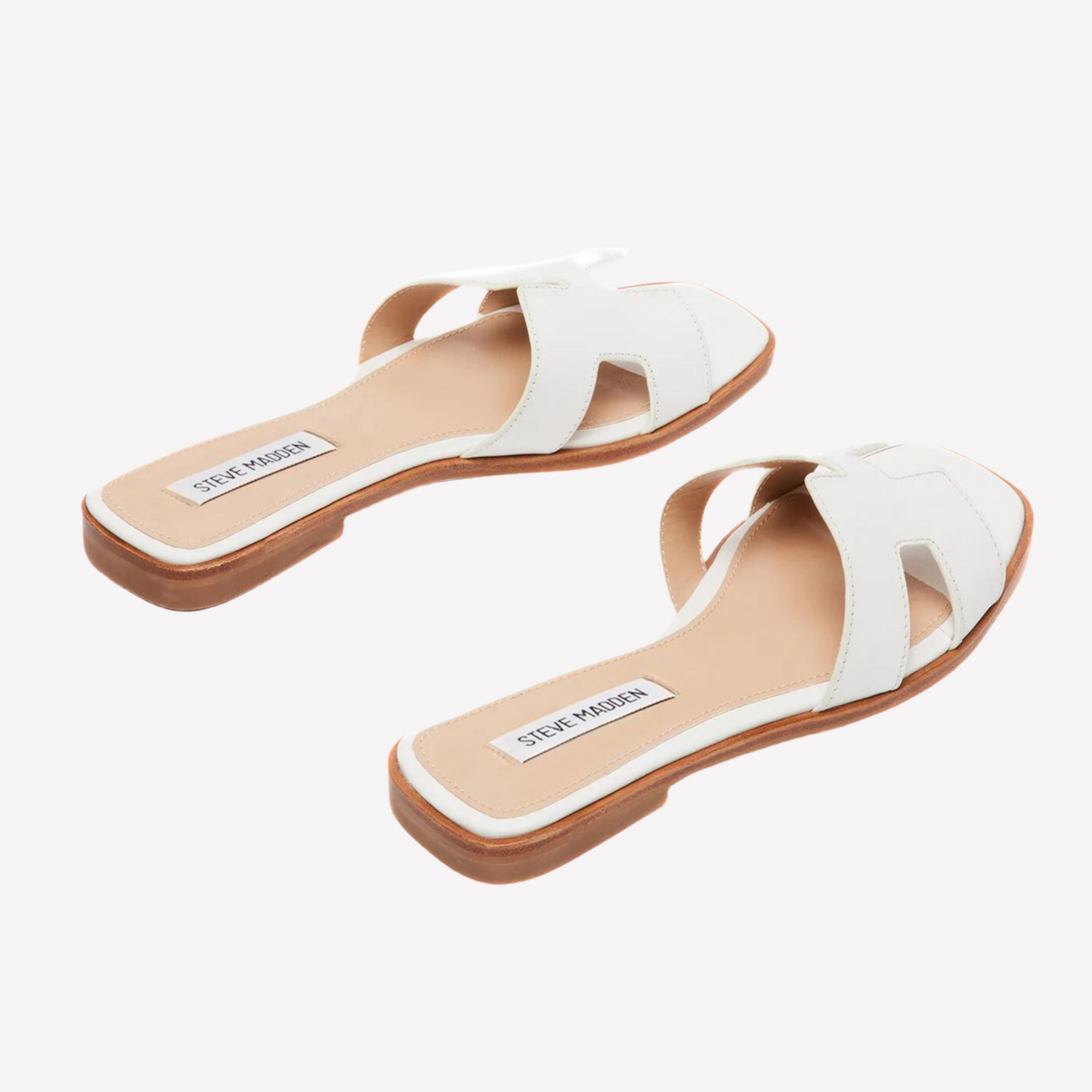 Steve Madden Women Hadyn Sandal - White