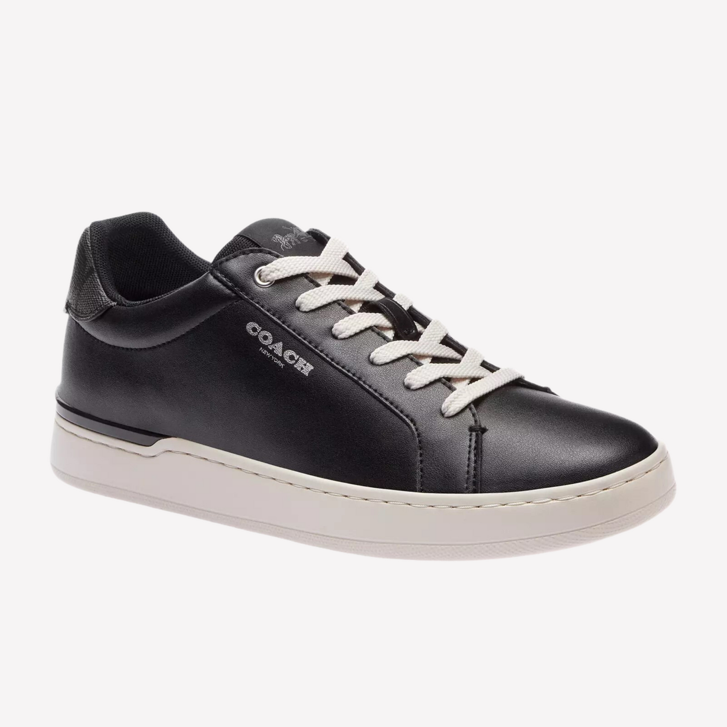 COACH Women's Clip Low-top - Black