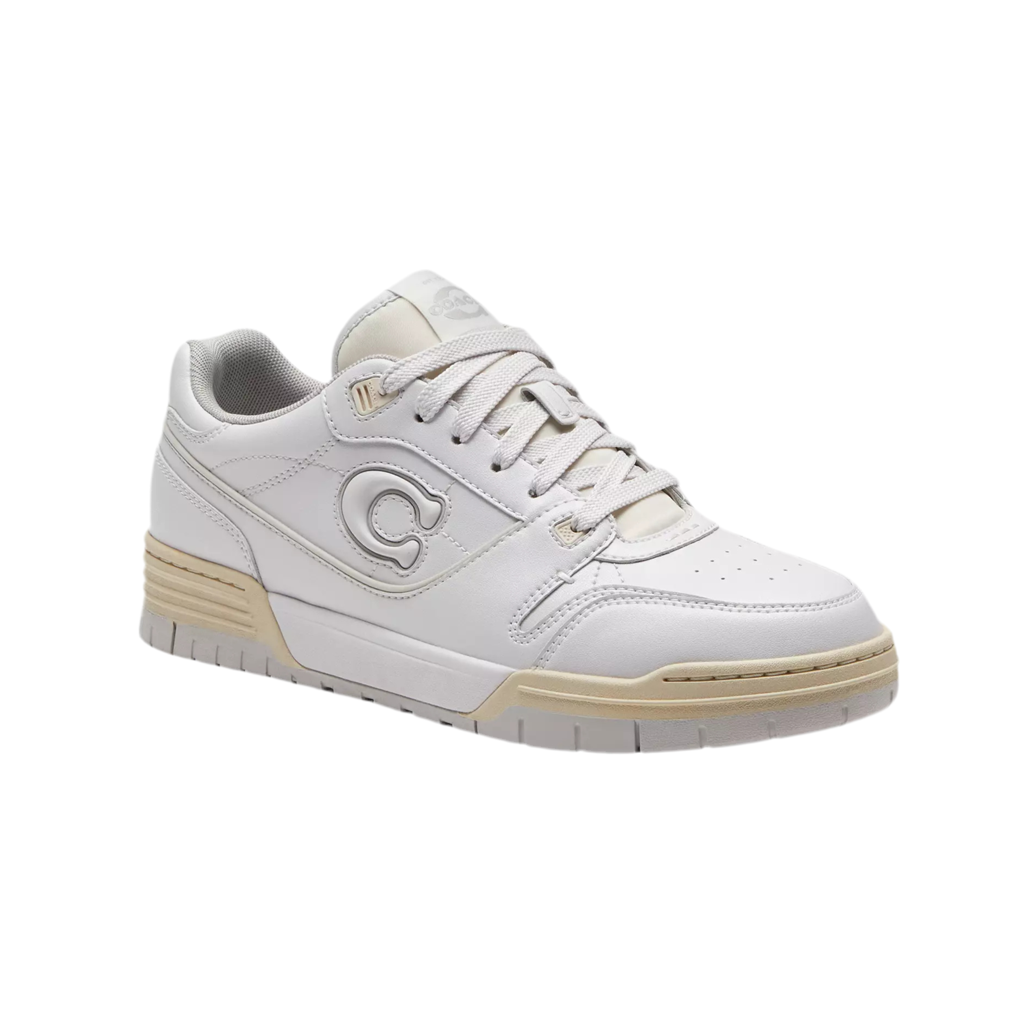 COACH Women's Soho Sneaker - Optic White