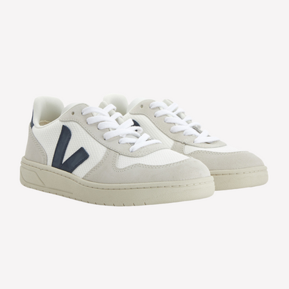 Veja Men V-10 - White Navy