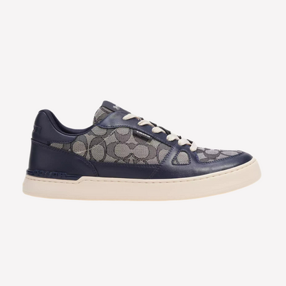 COACH Men's Clip Court Sneaker - Midnight Navy