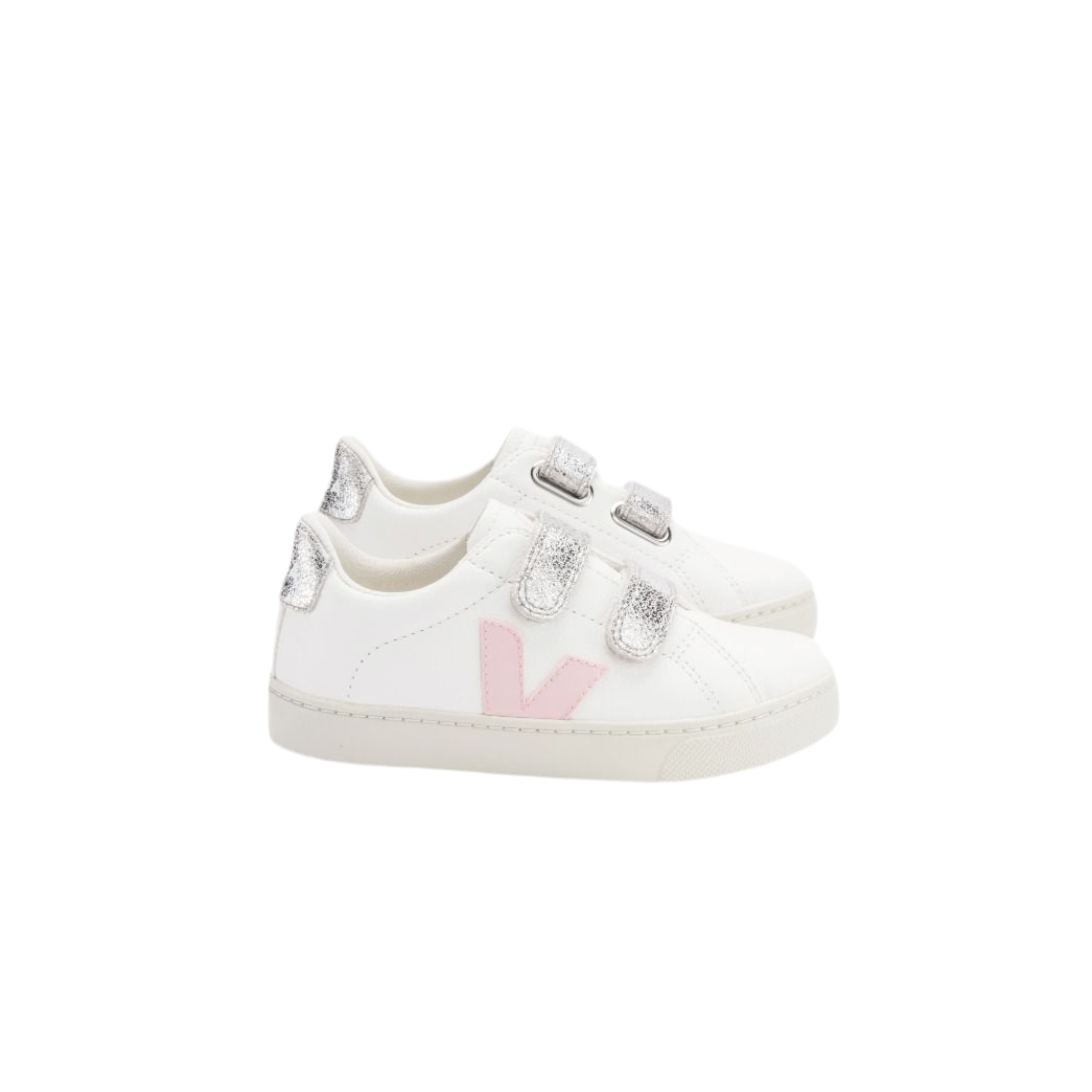 Veja Kids Esplar - White Petale Silver