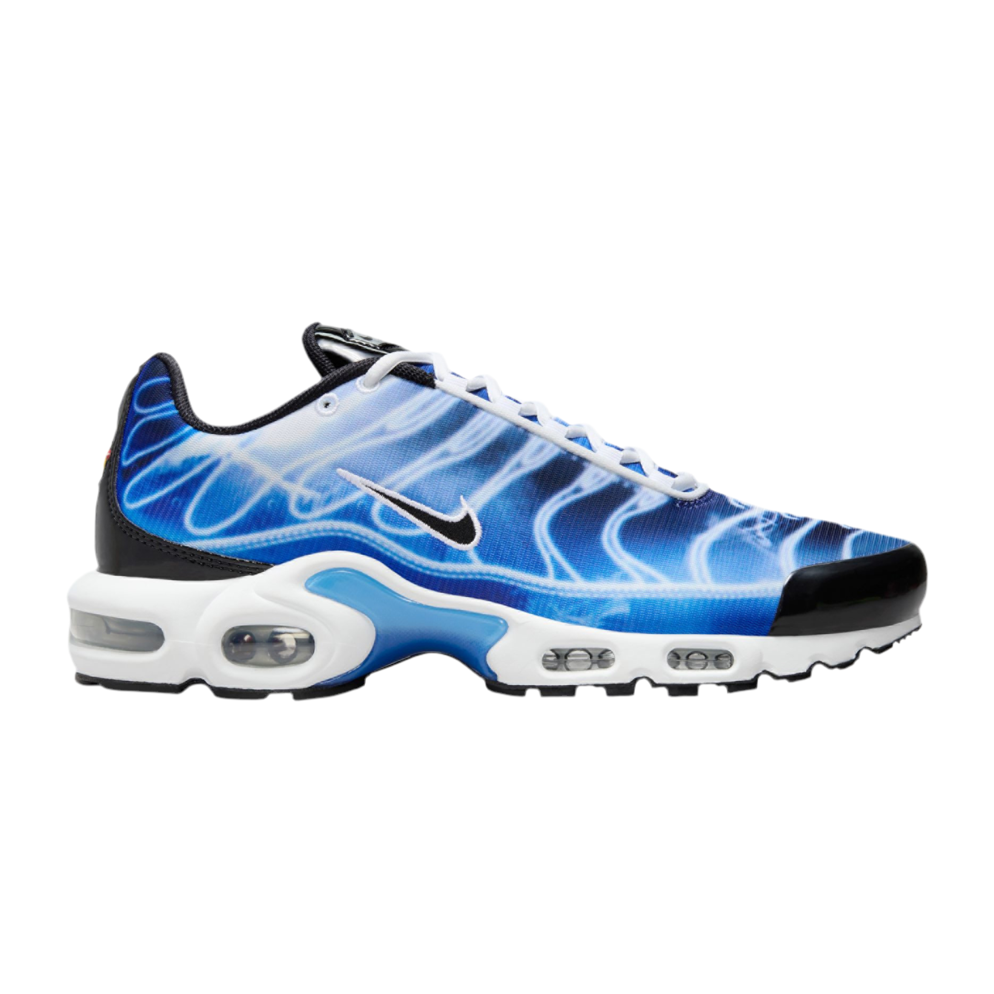 Nike Men's Air Max Plus - Black Blue