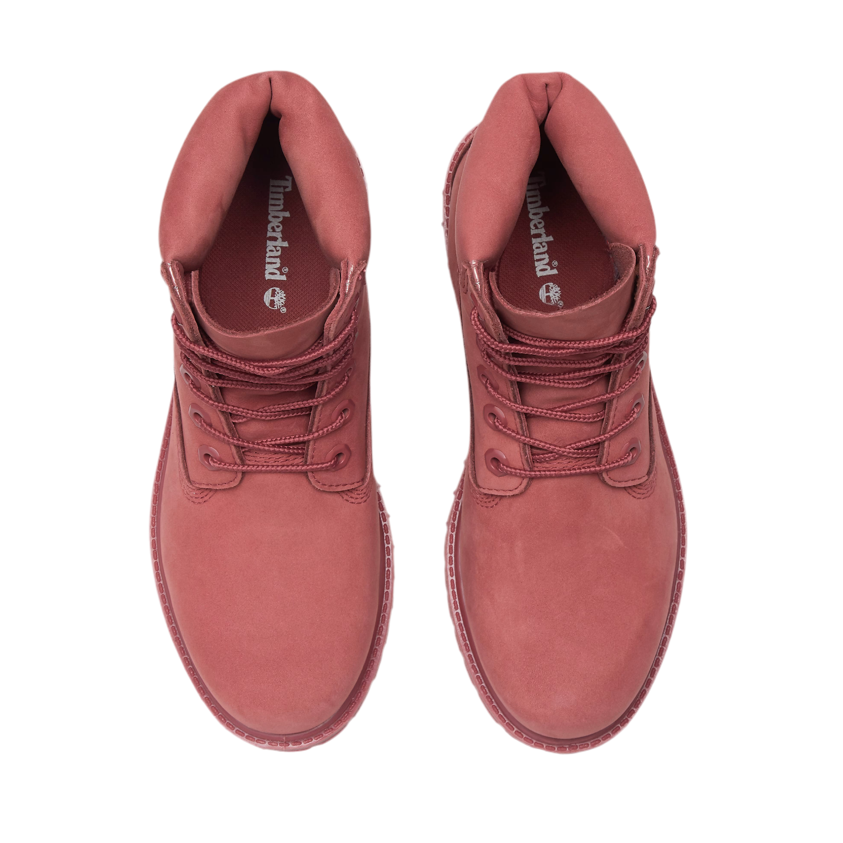 Timberland Women Premium 6-In Waterproof - Red Nubuck