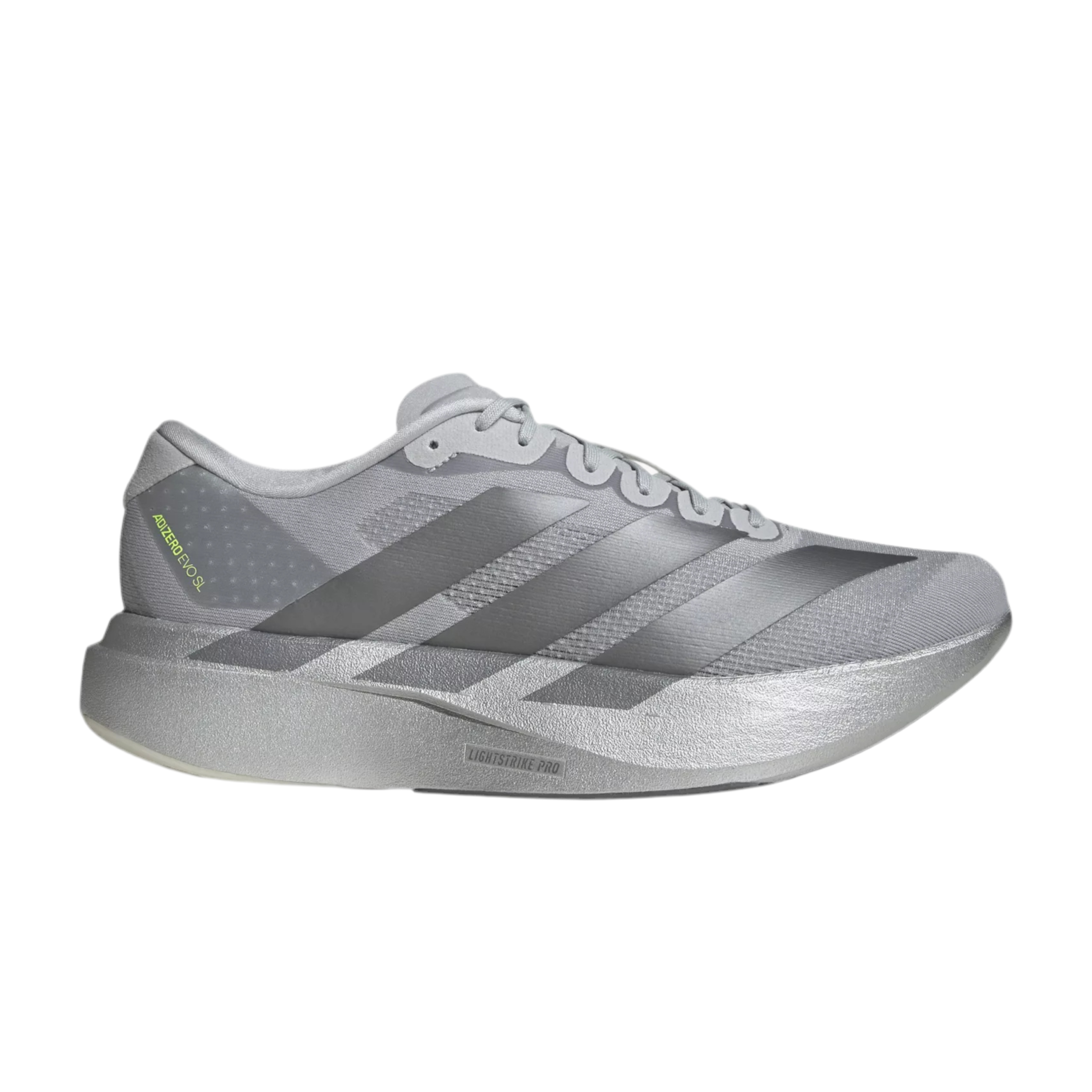 Adidas Men Adizero Evo SL - Silver Metallic