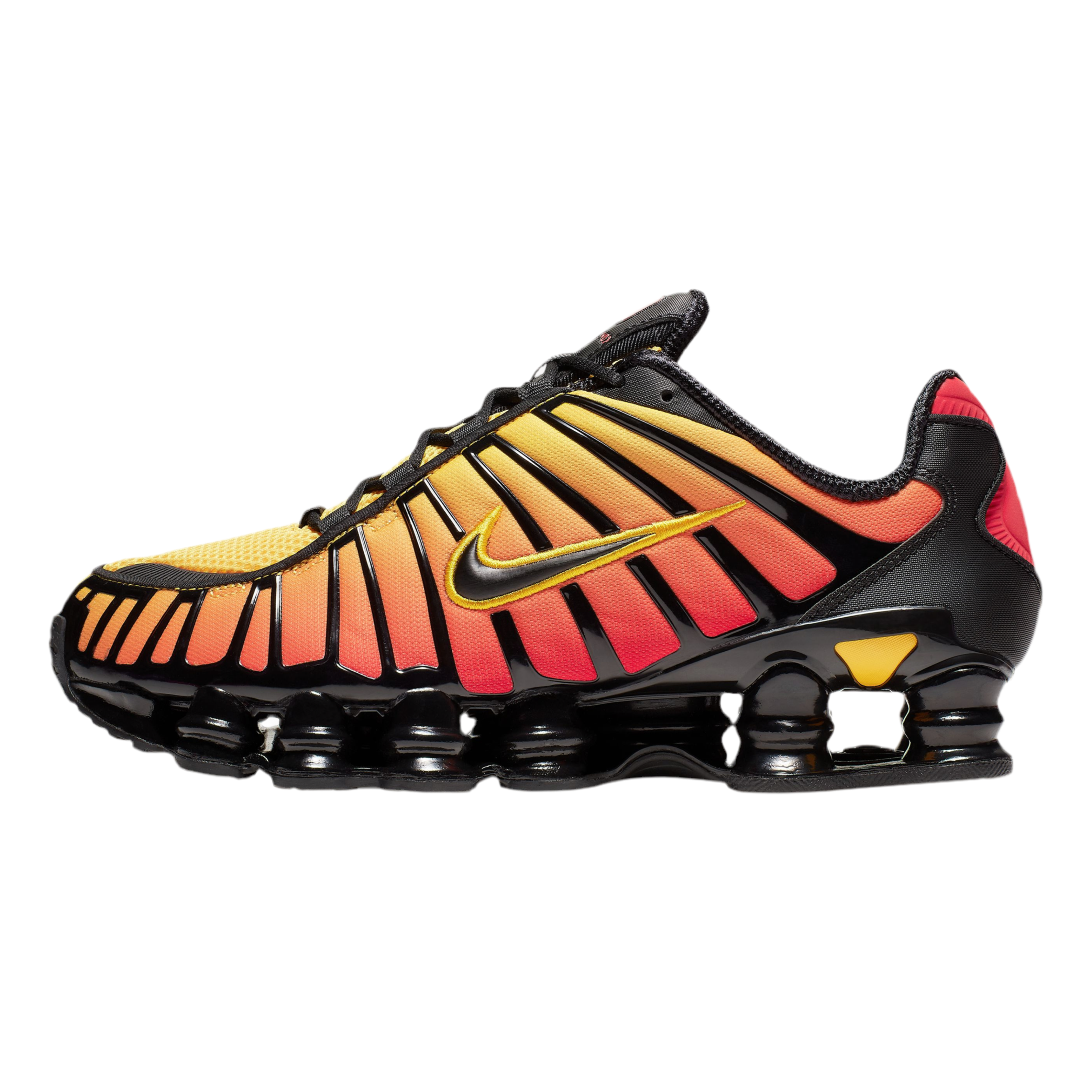 Nike Men's Shox TL - University Red Amarillo