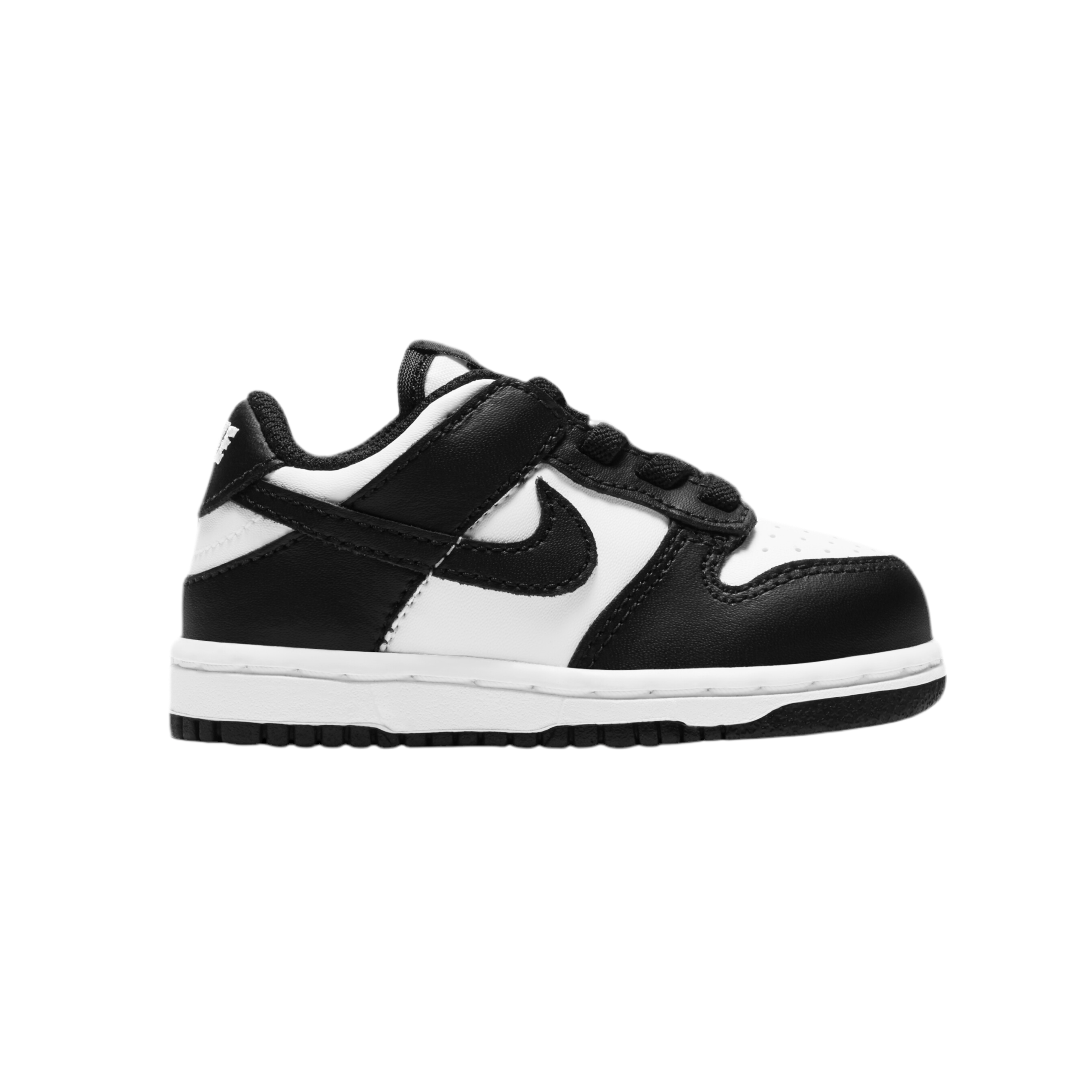 Nike Toddler Dunk Low - Black White