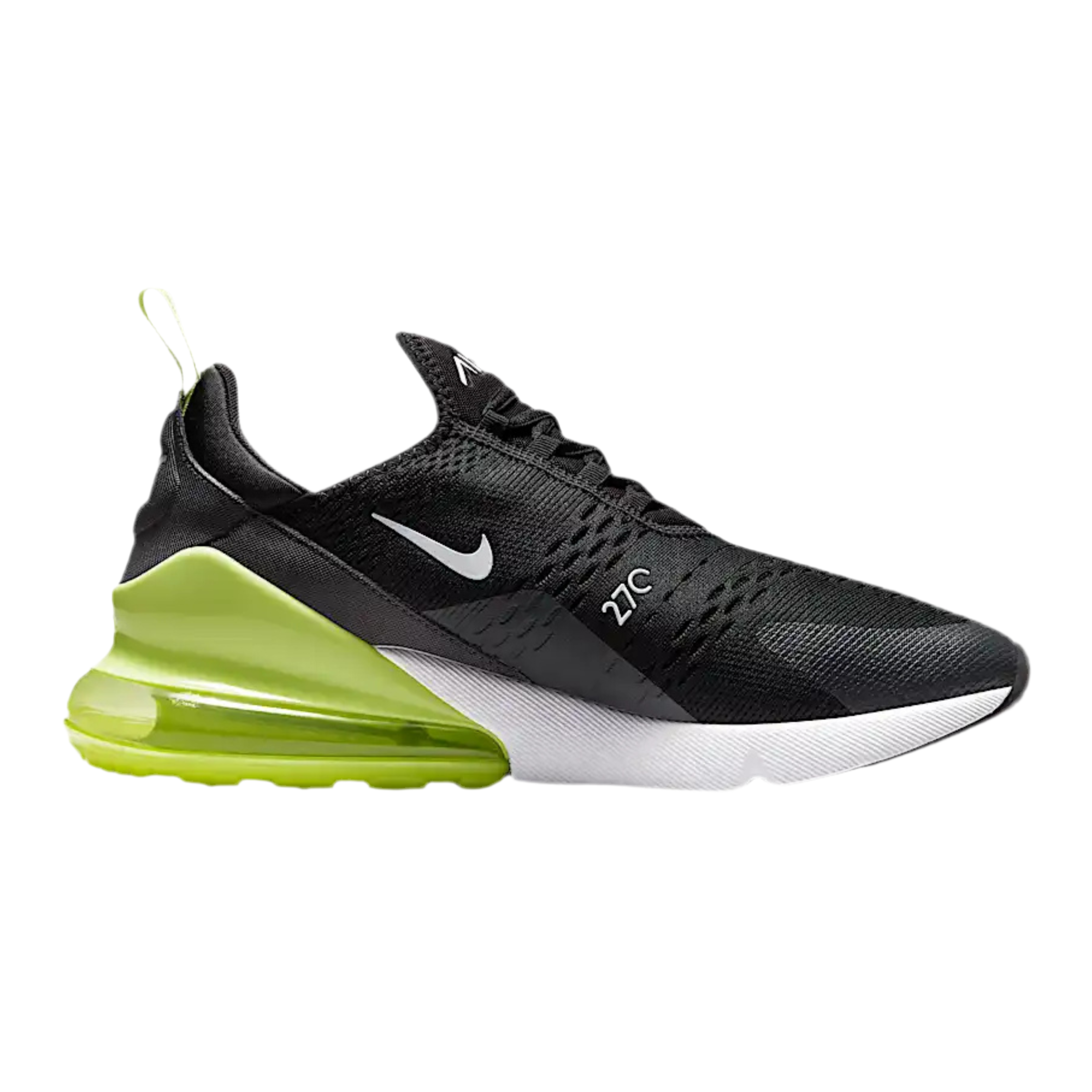 Nike Men's Air Max 270 - Light Lemon Twist Black