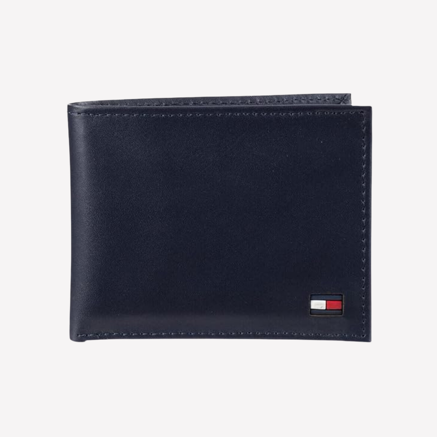 Tommy Hilfiger Passcase Wallet - Navy Dore